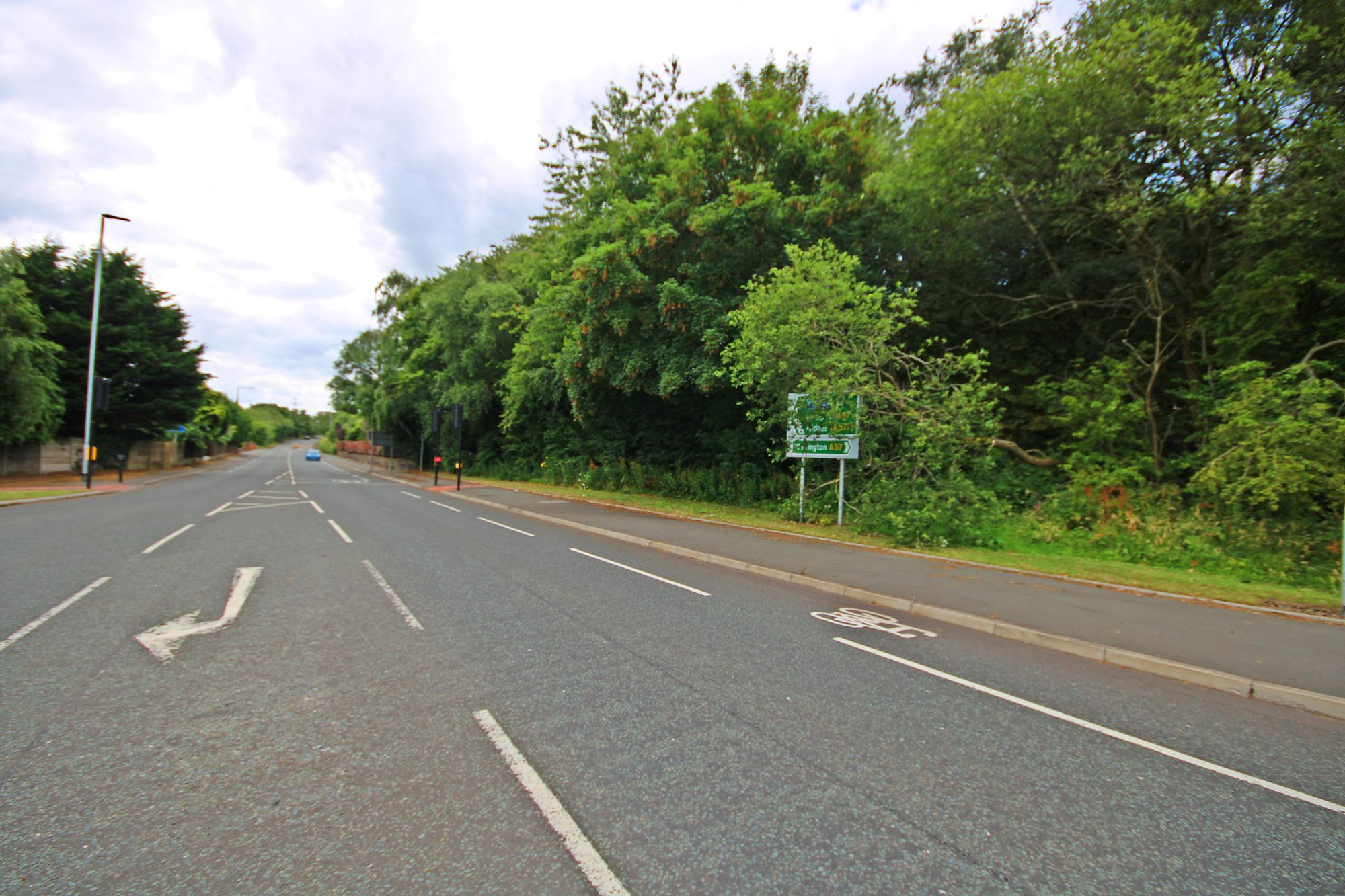 Land at the North side of, Warrington Road, Bold Heath