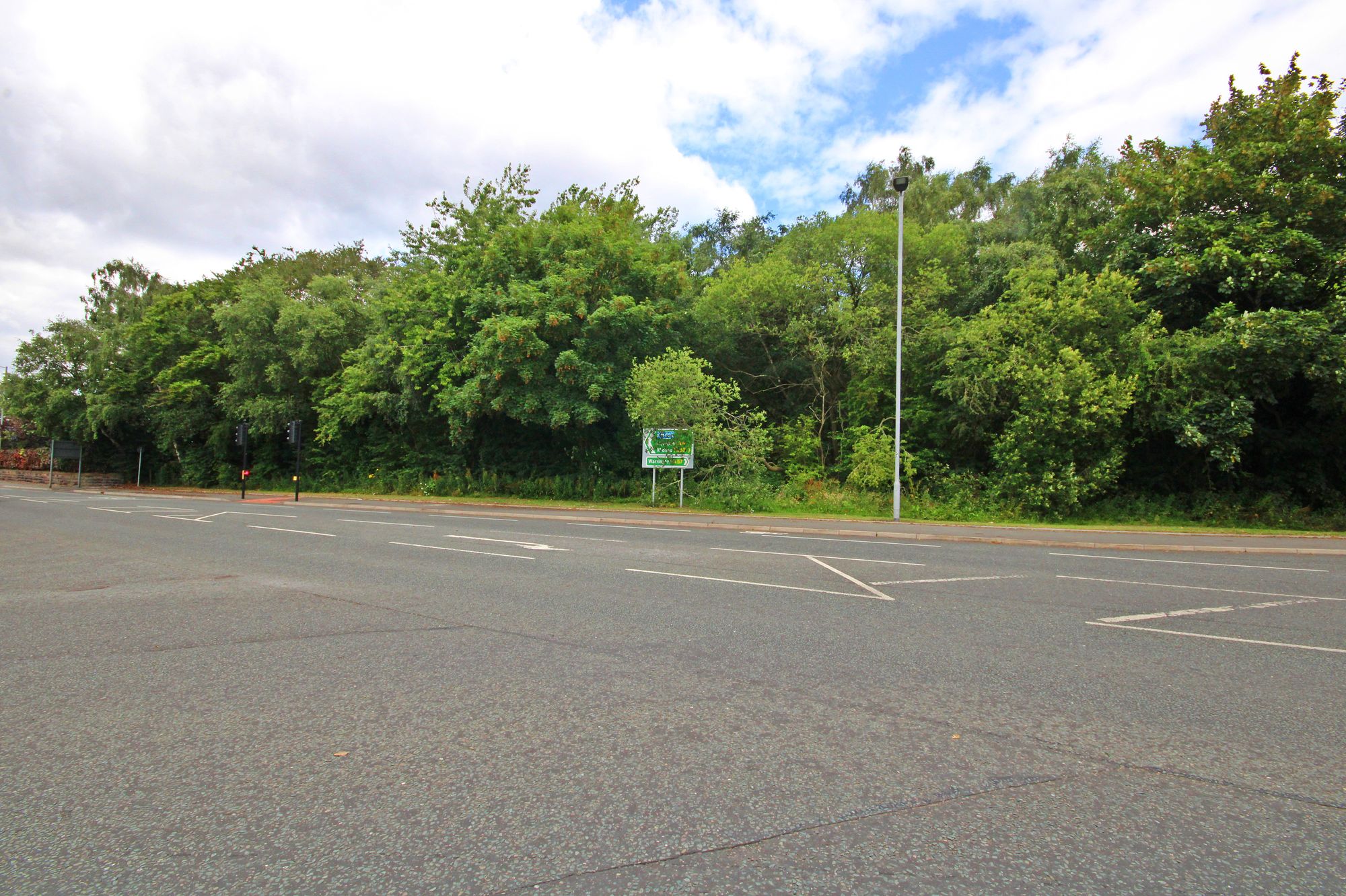 Land at the North side of, Warrington Road, Bold Heath