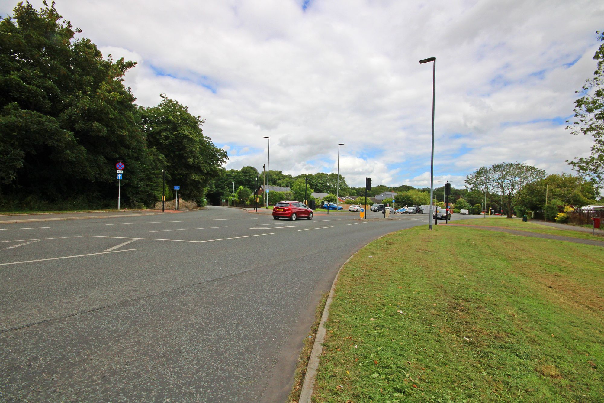 Land at the North side of, Warrington Road, Bold Heath