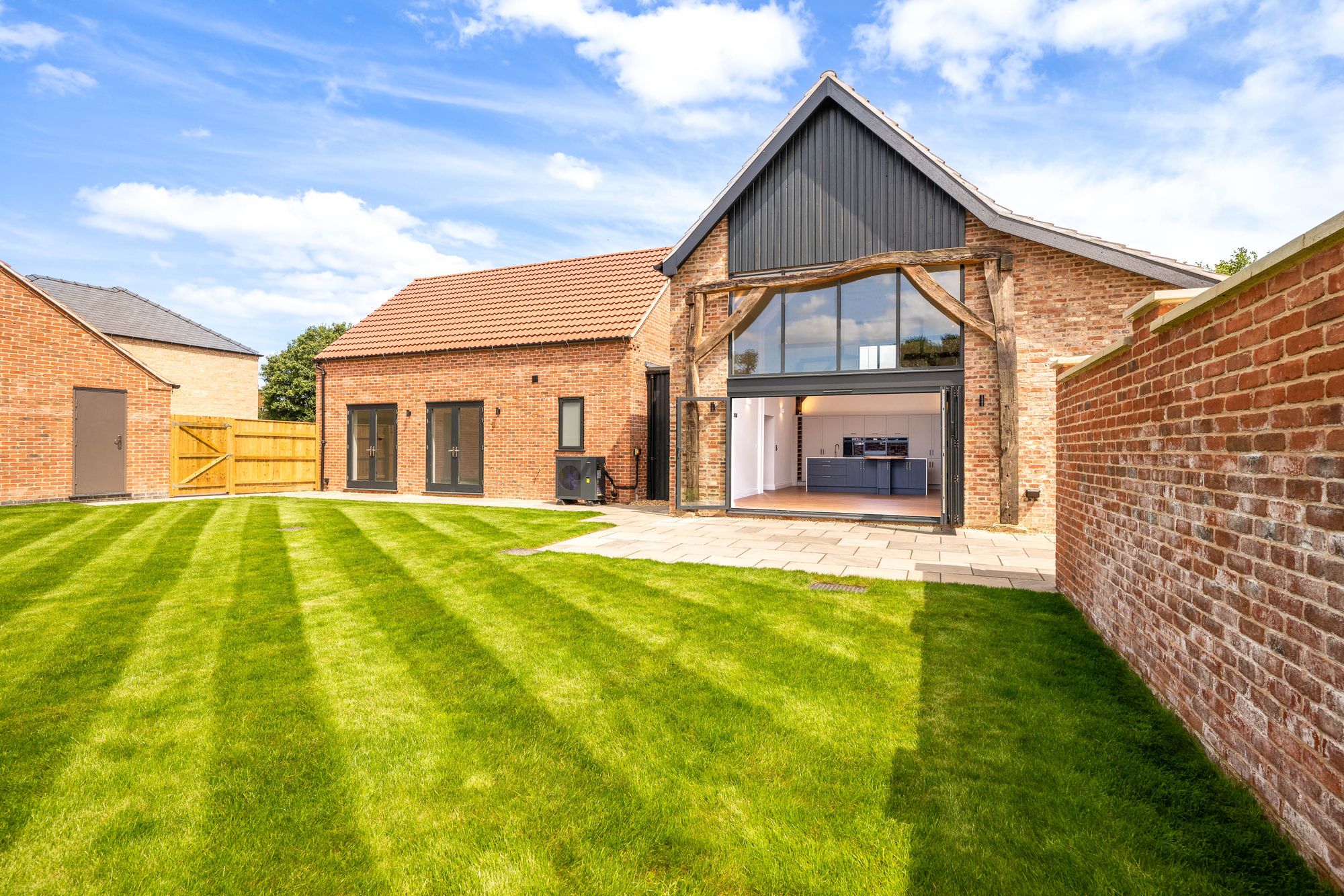 The Granary, Manor Farmyard, Fiskerton The New Homes Agent