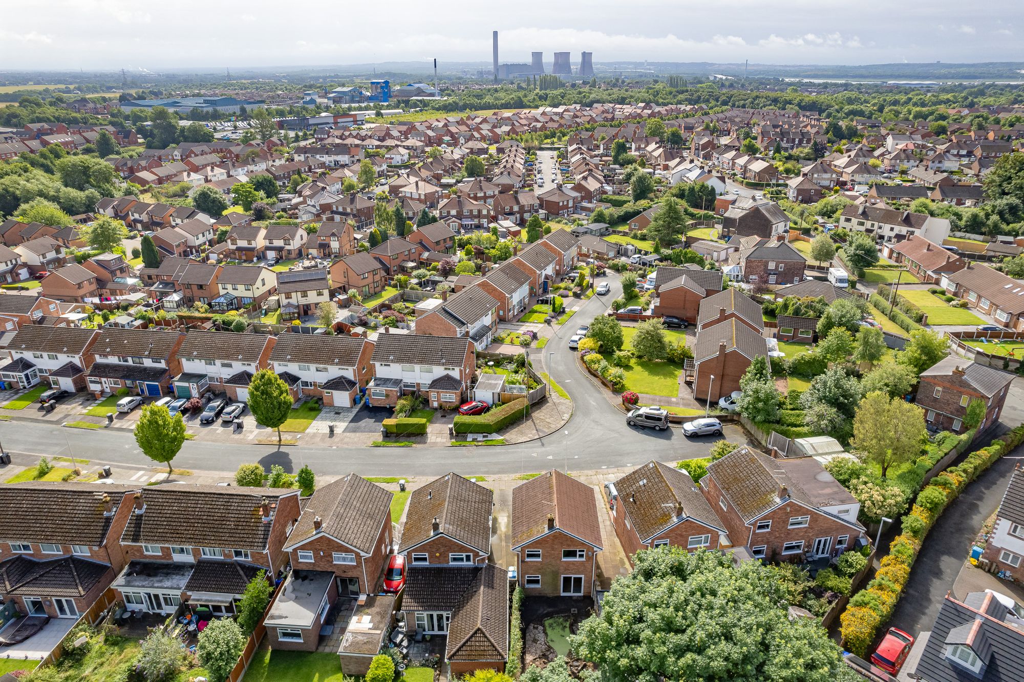 Grosvenor Road, Widnes, WA8