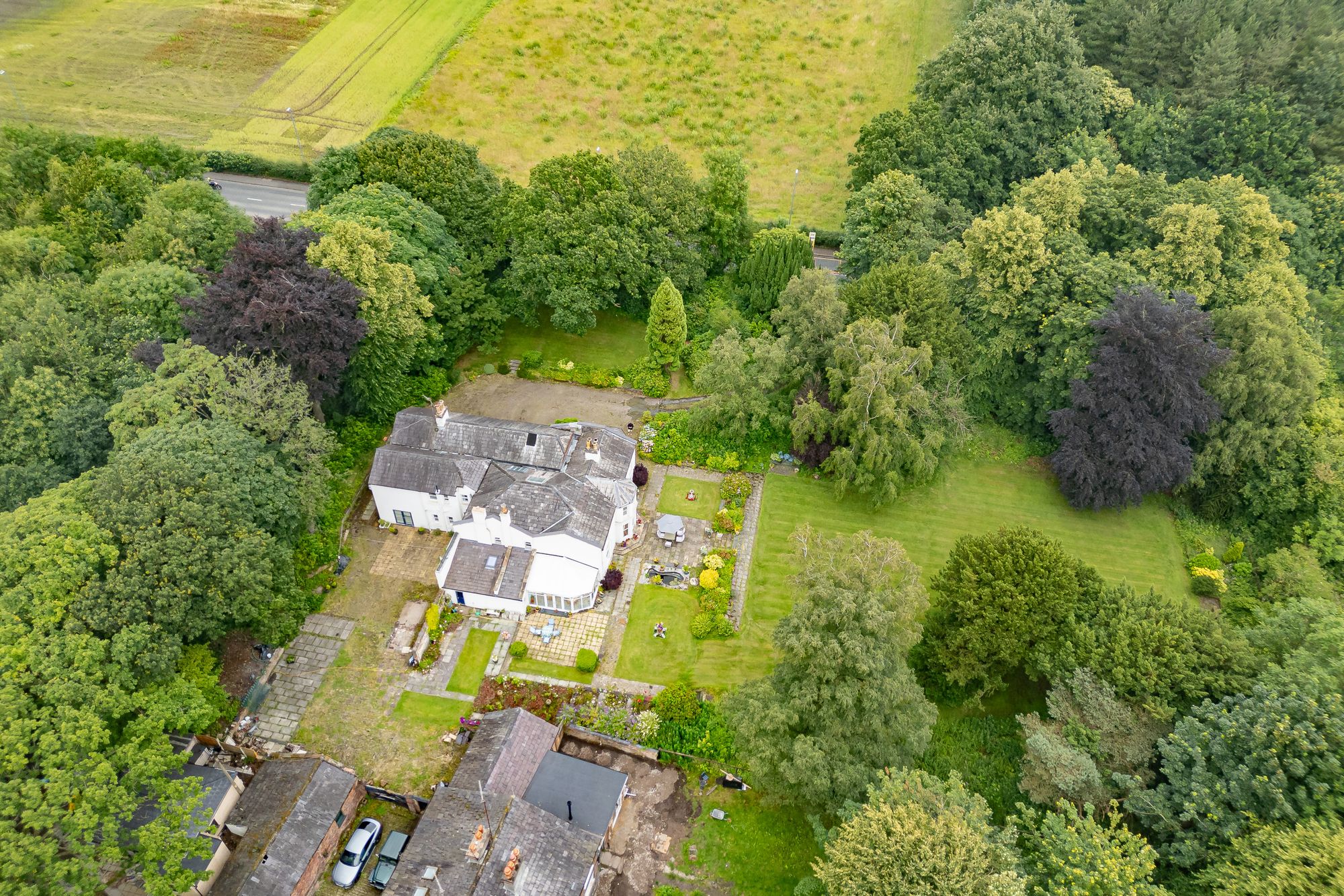 Knowsley Cottage Knowsley Lane, Prescot