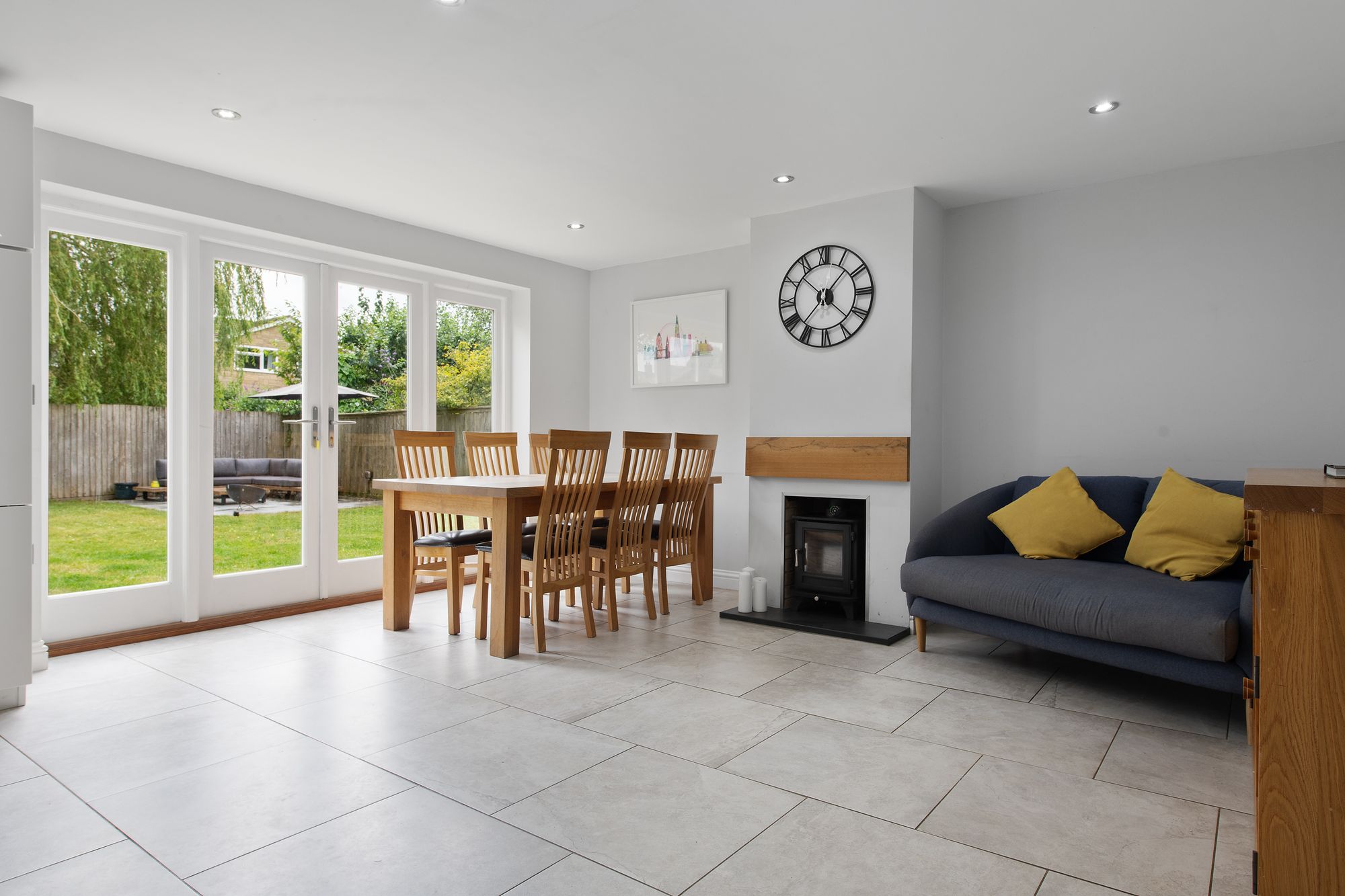 Family/Dining Area