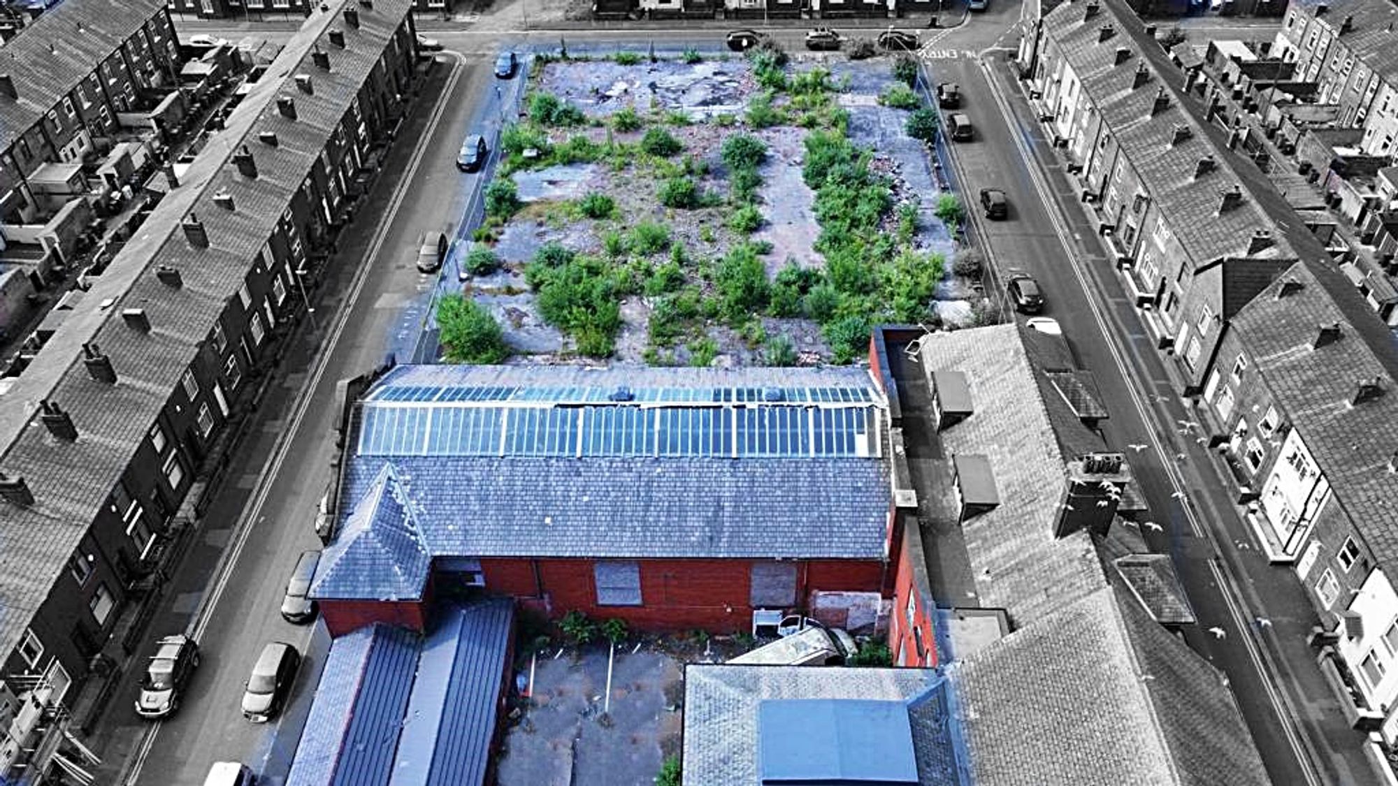 Land to the rear of Leigh College, Ulleswater Street, Leigh