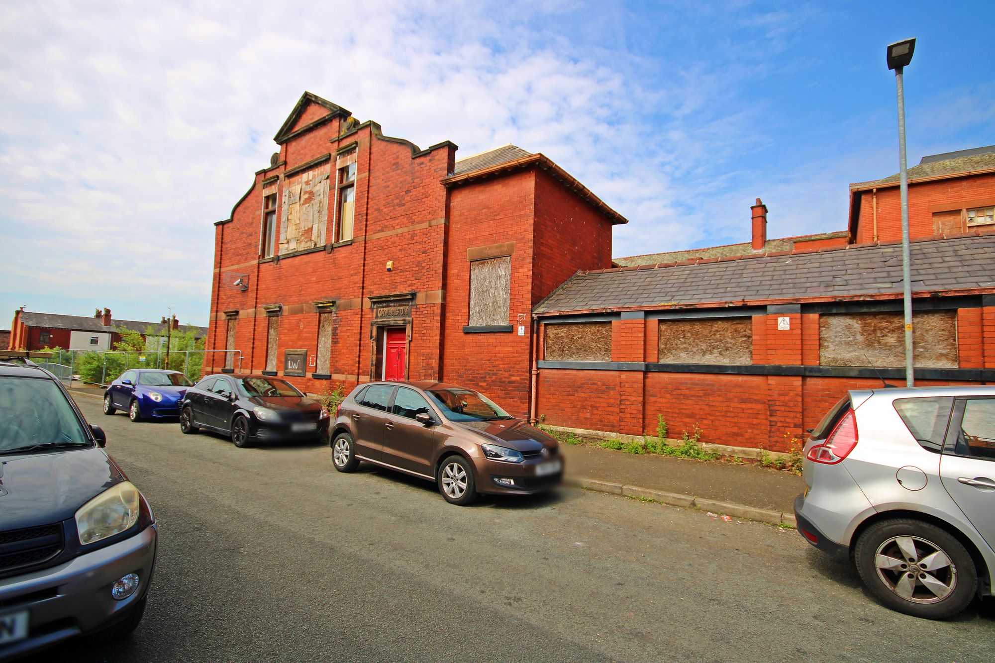 Land to the rear of Leigh College, Ulleswater Street, Leigh