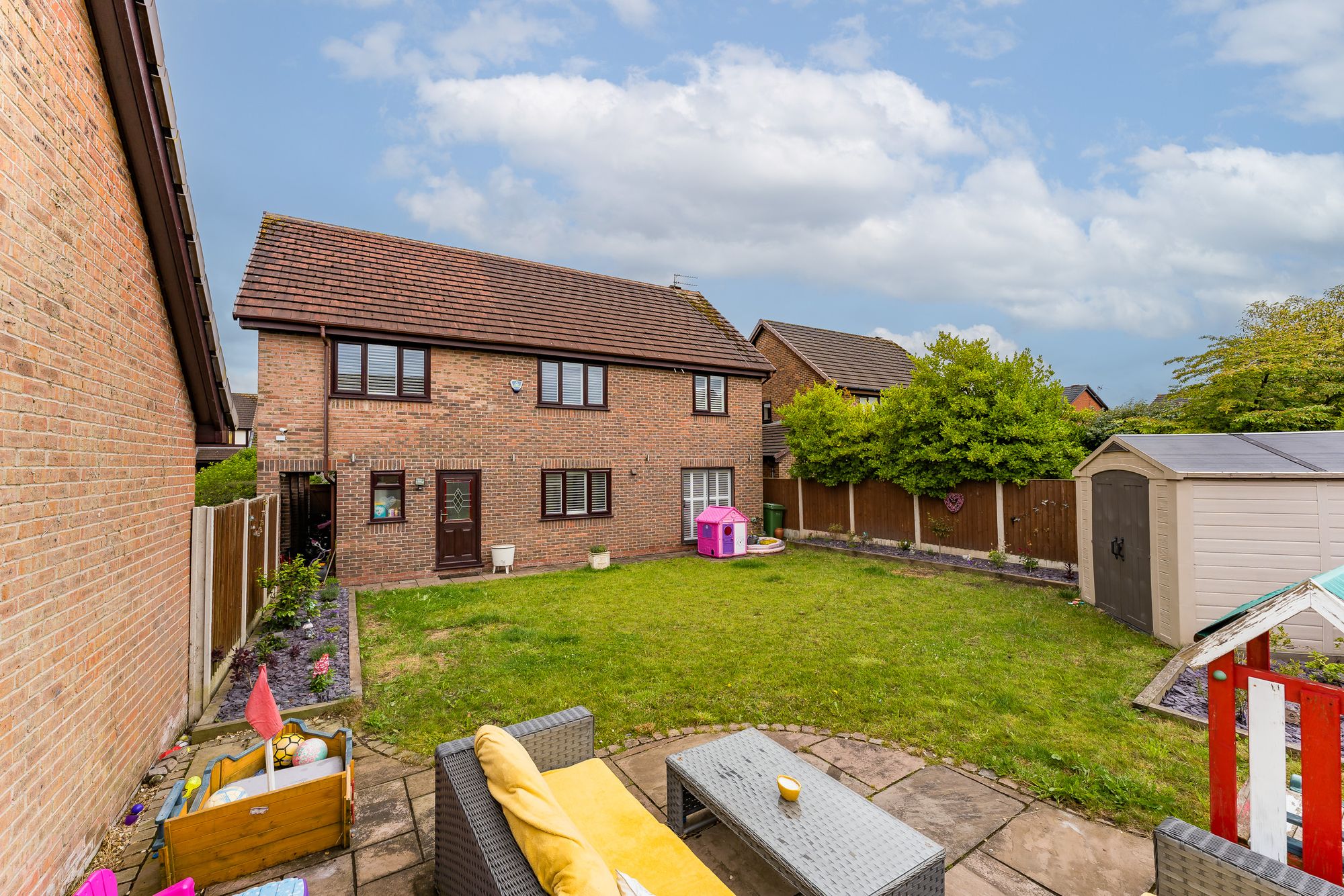 Buxton Close, Great Sankey, WA5