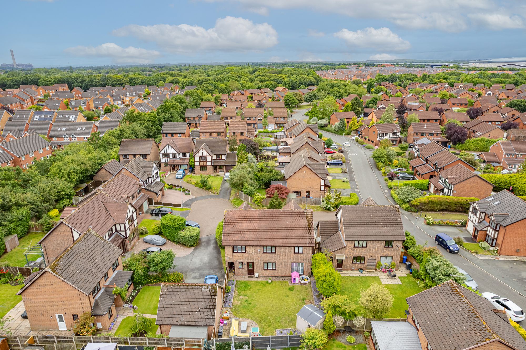 Buxton Close, Great Sankey, WA5