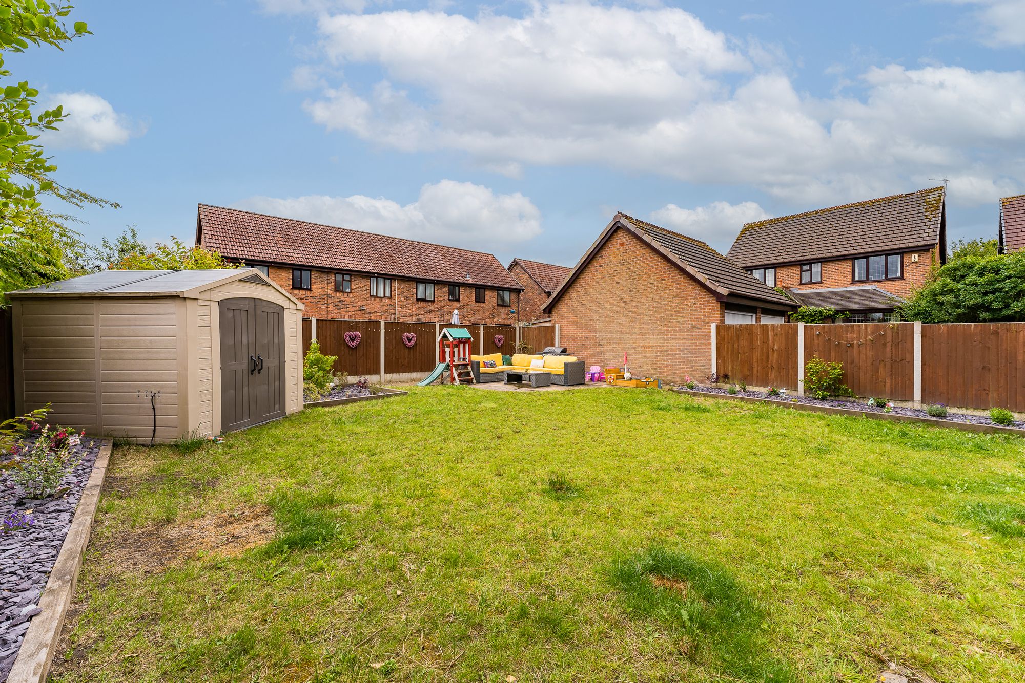 Buxton Close, Great Sankey, WA5