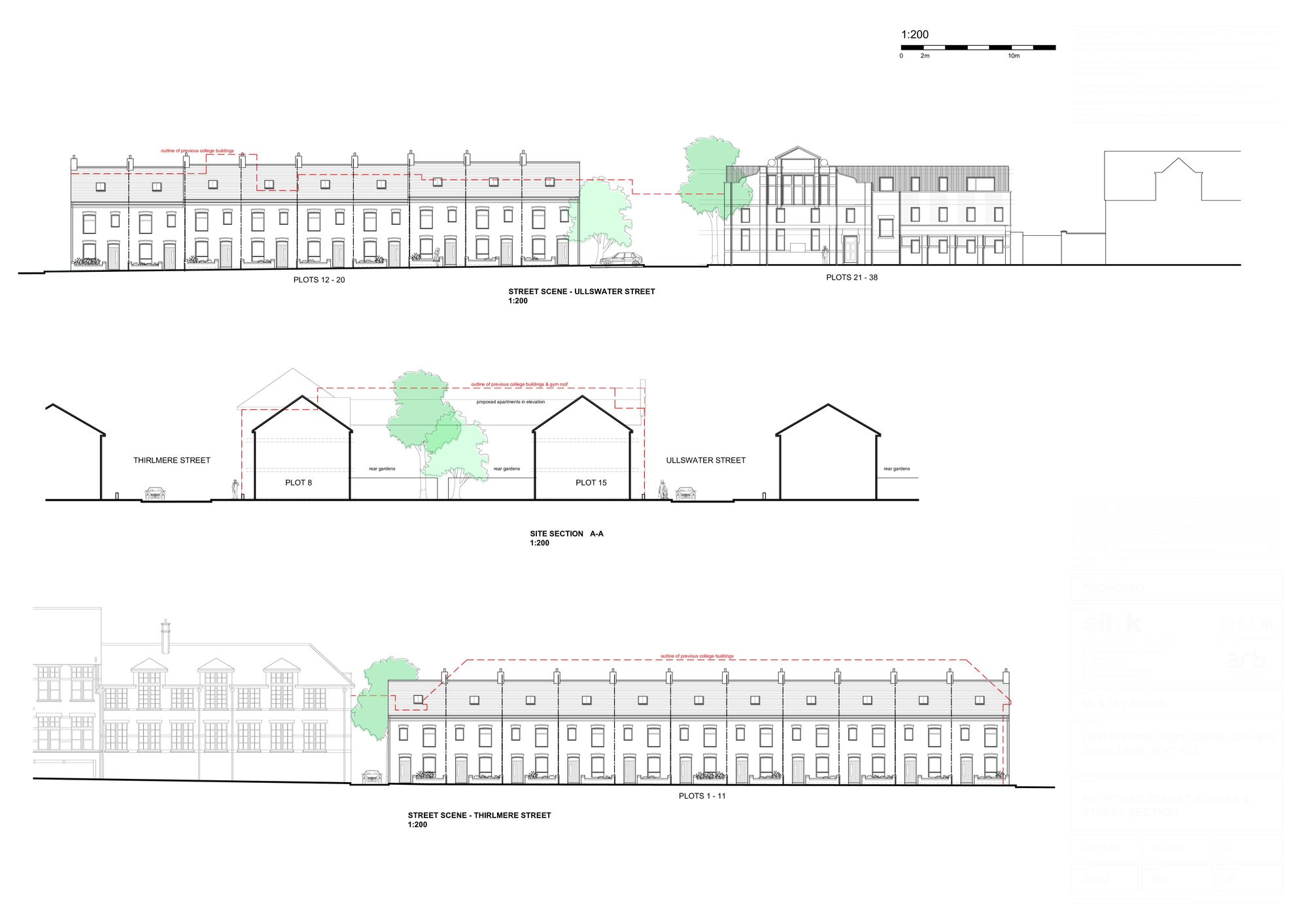 Land to the rear of Leigh College, Ulleswater Street, Leigh