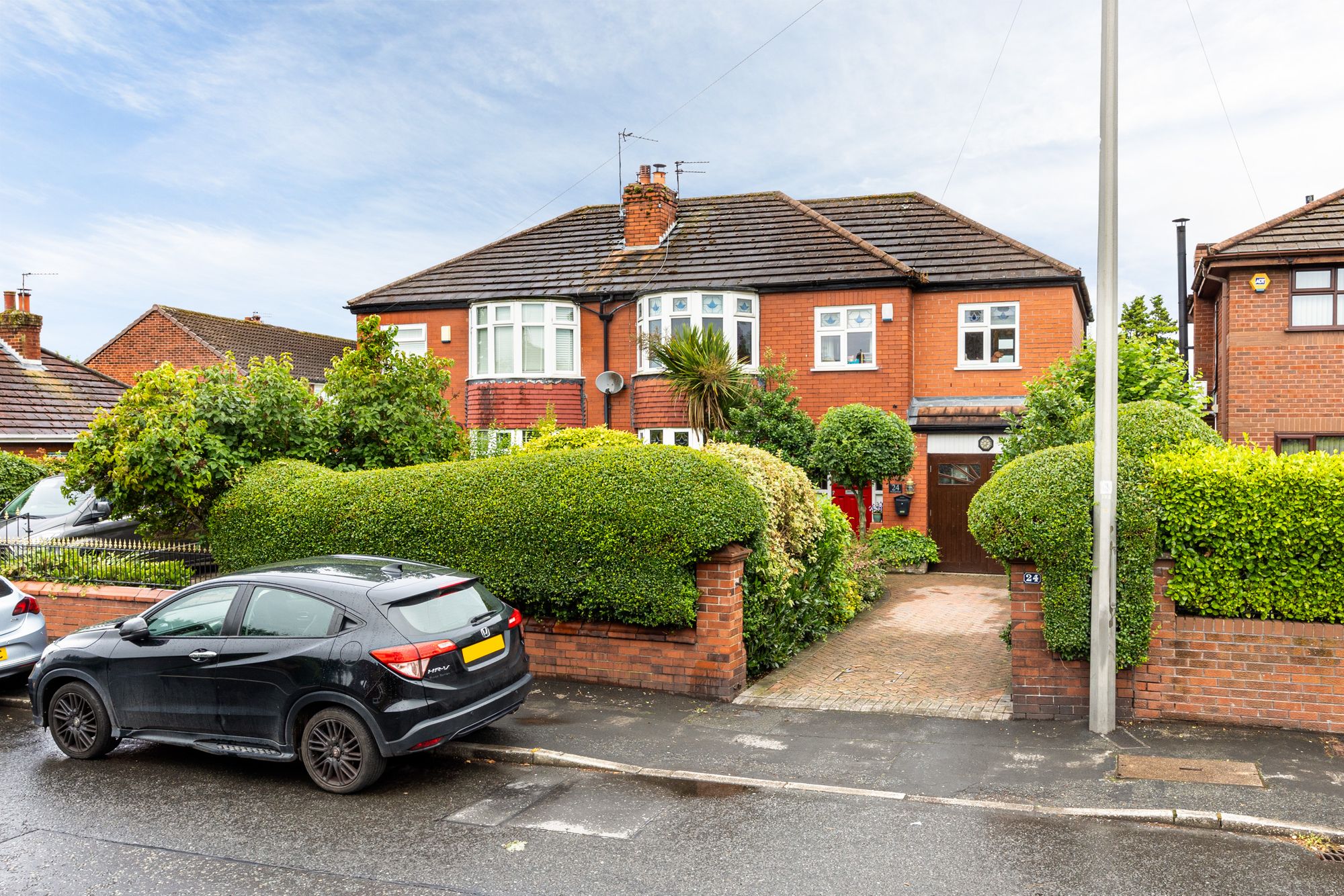 Bradlegh Road, Newton-Le-Willows