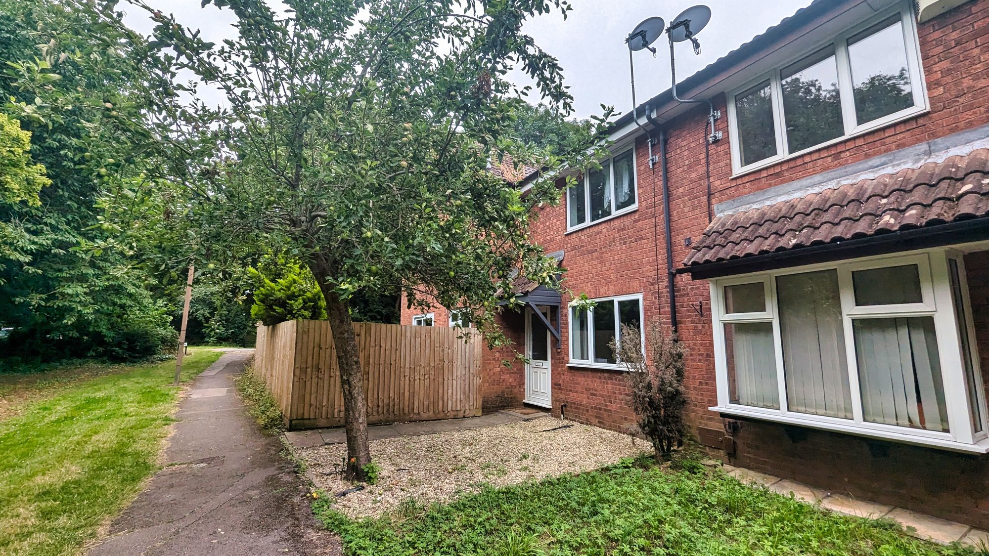 Sharman Walk, Bradwell, MK13