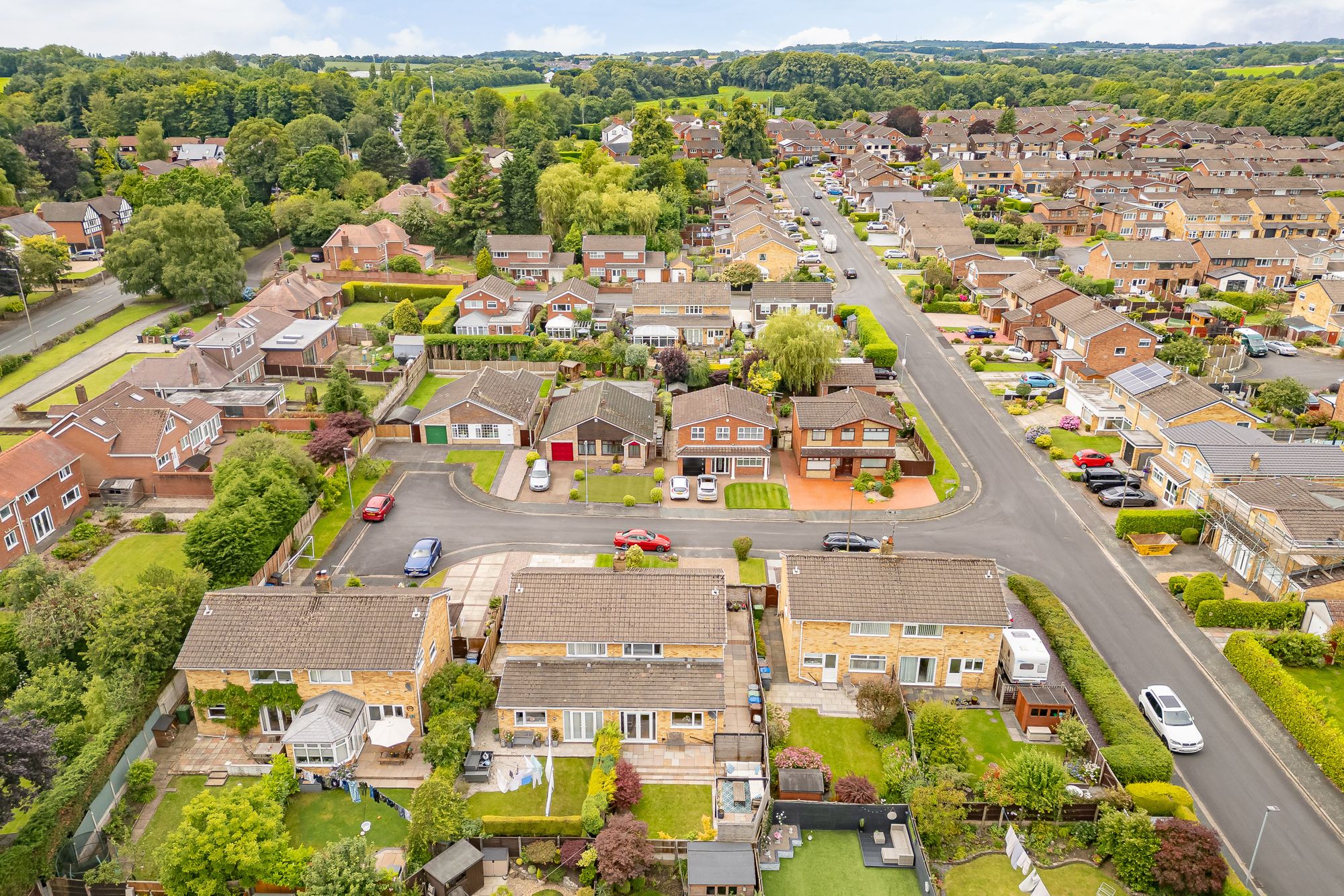 Hollingwood Close, Wigan