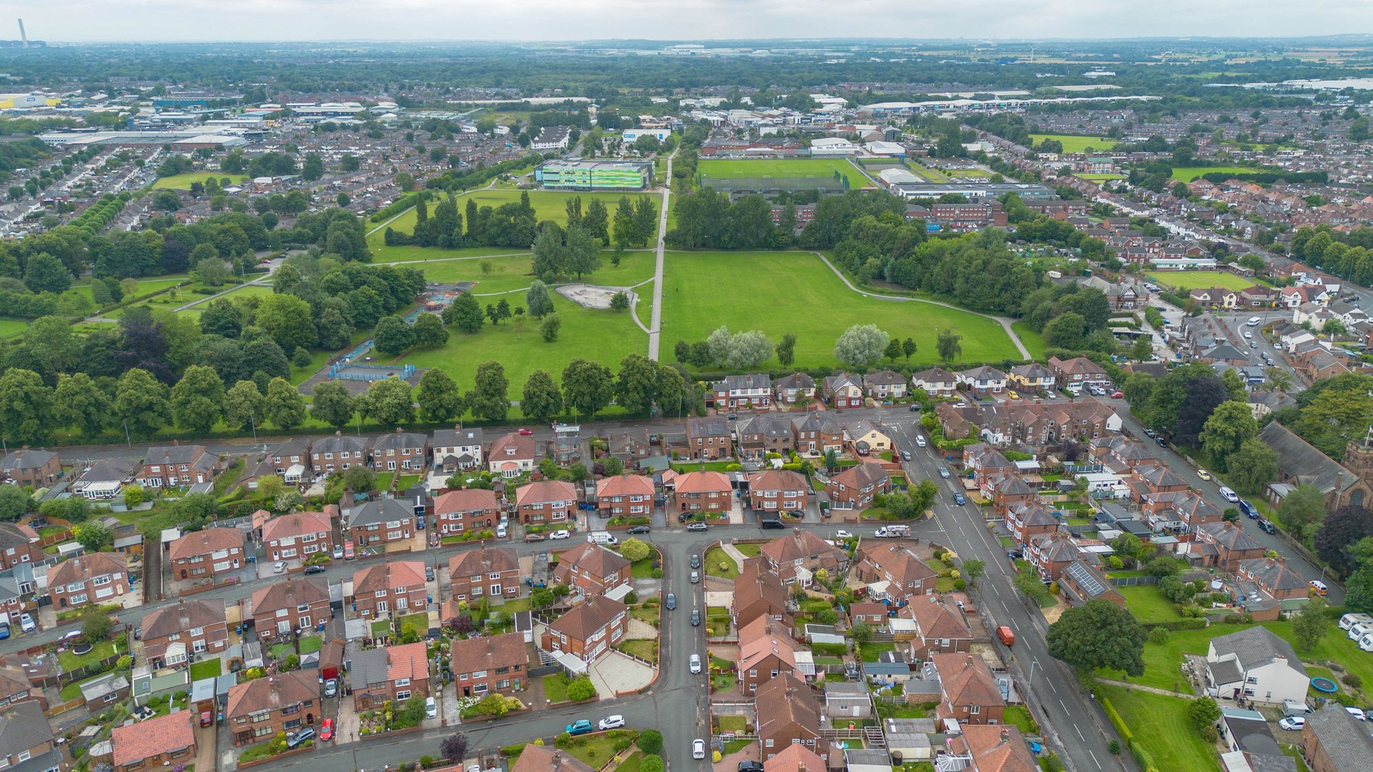 Tomlinson Avenue, Warrington