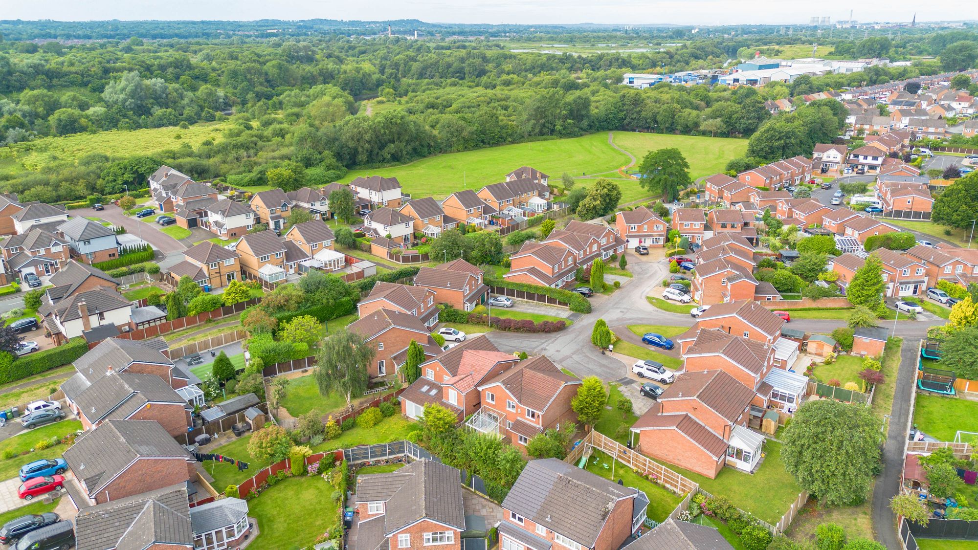 Suffolk Close, Warrington