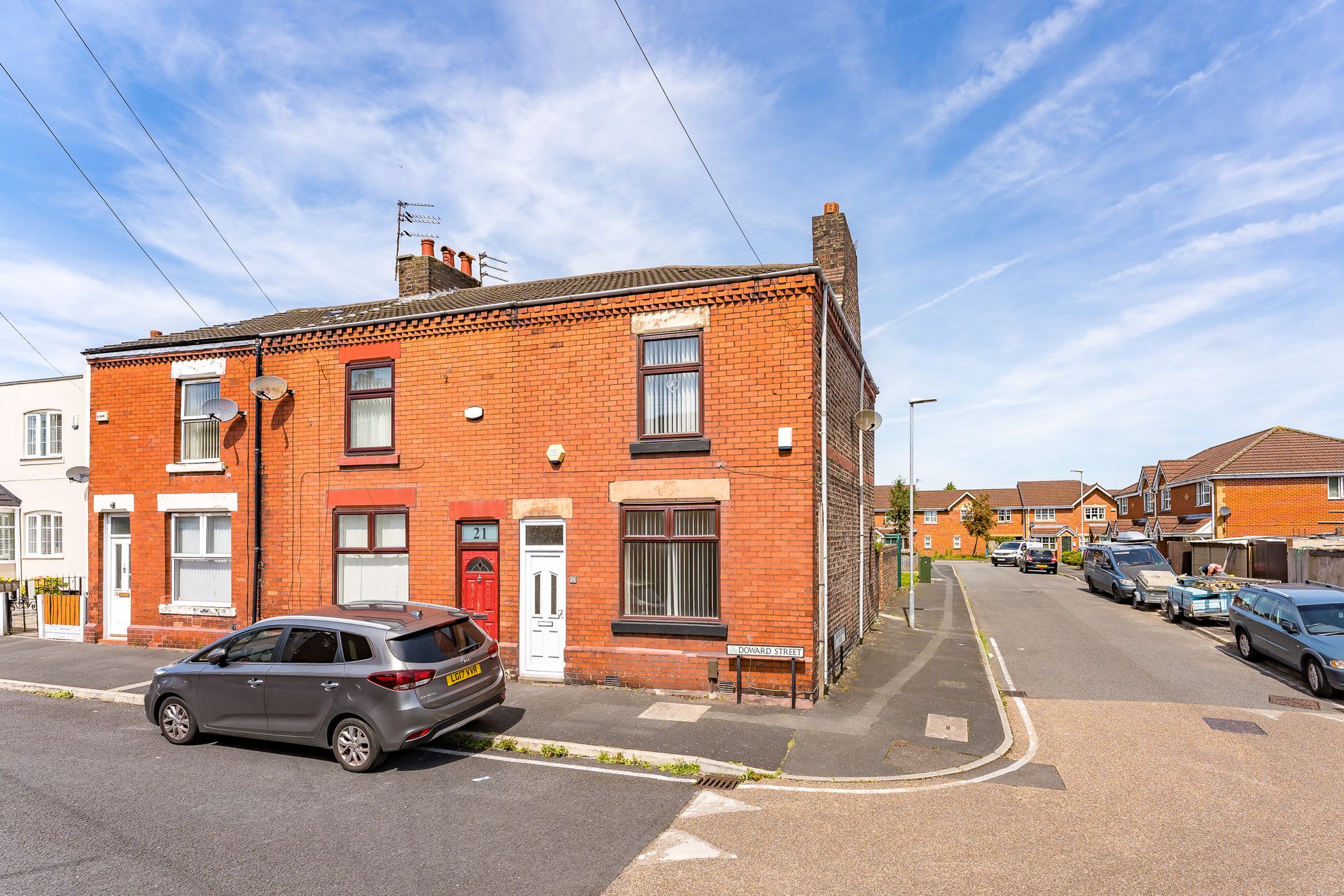 Doward Street, Widnes, WA8