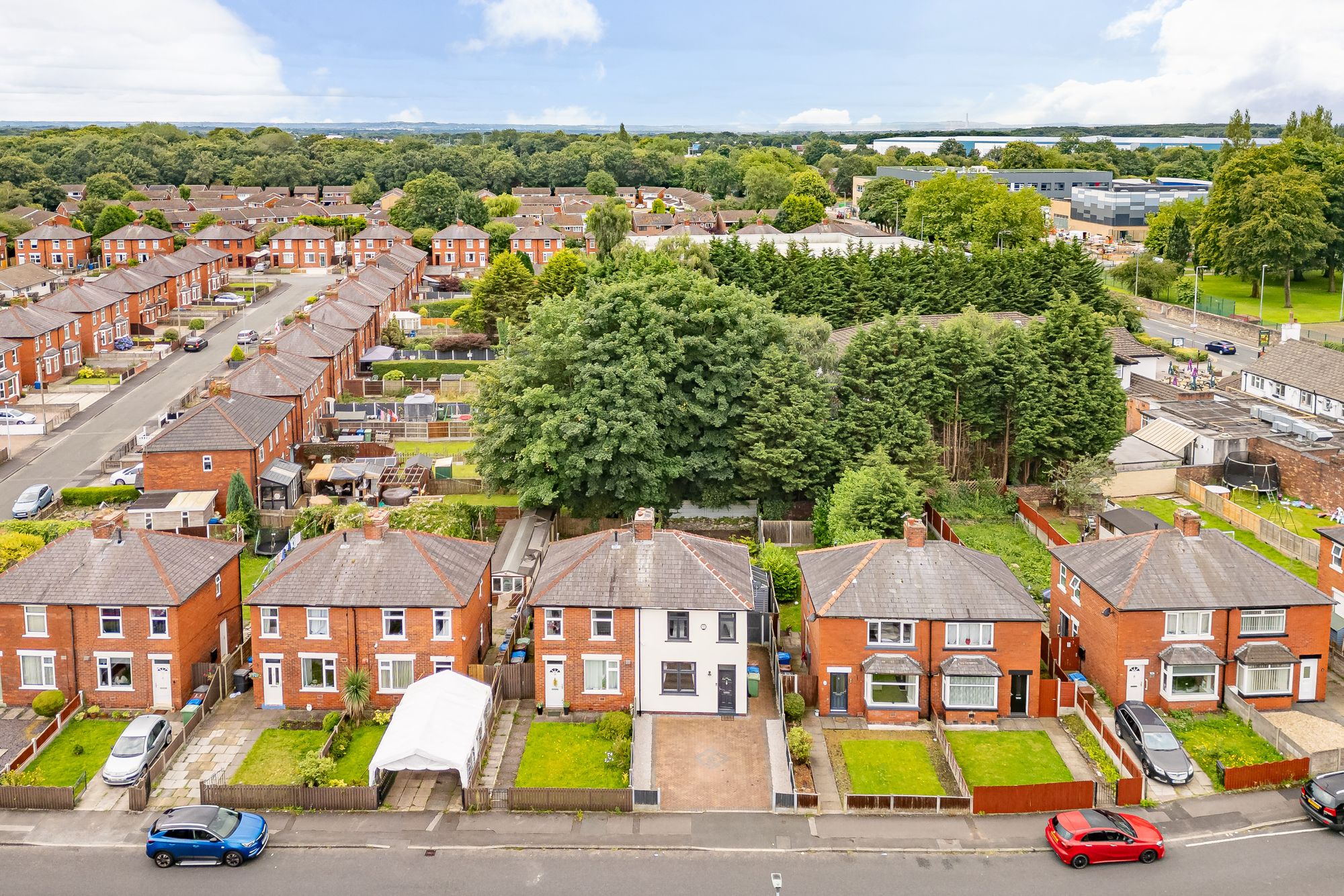 Flora Street, Wigan