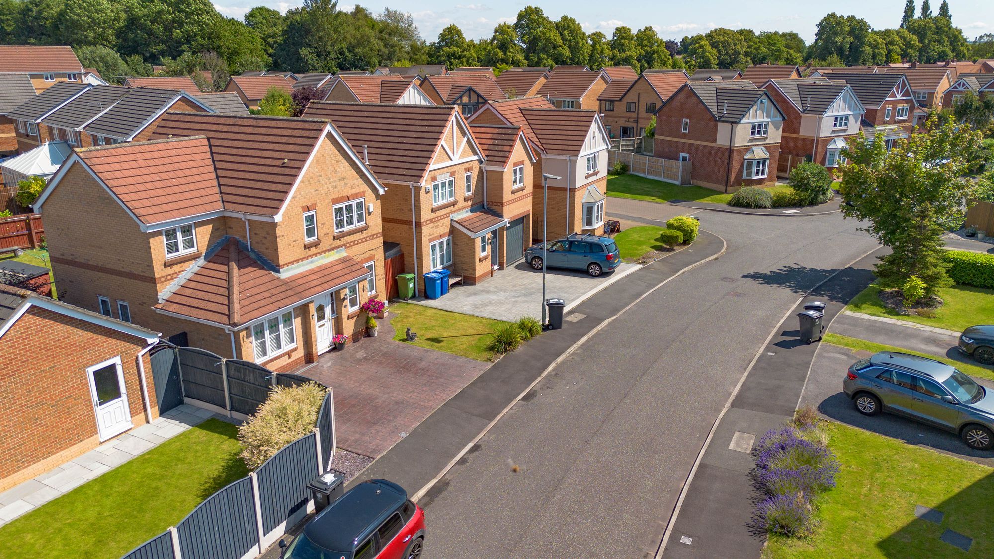 Colemere Close, Warrington