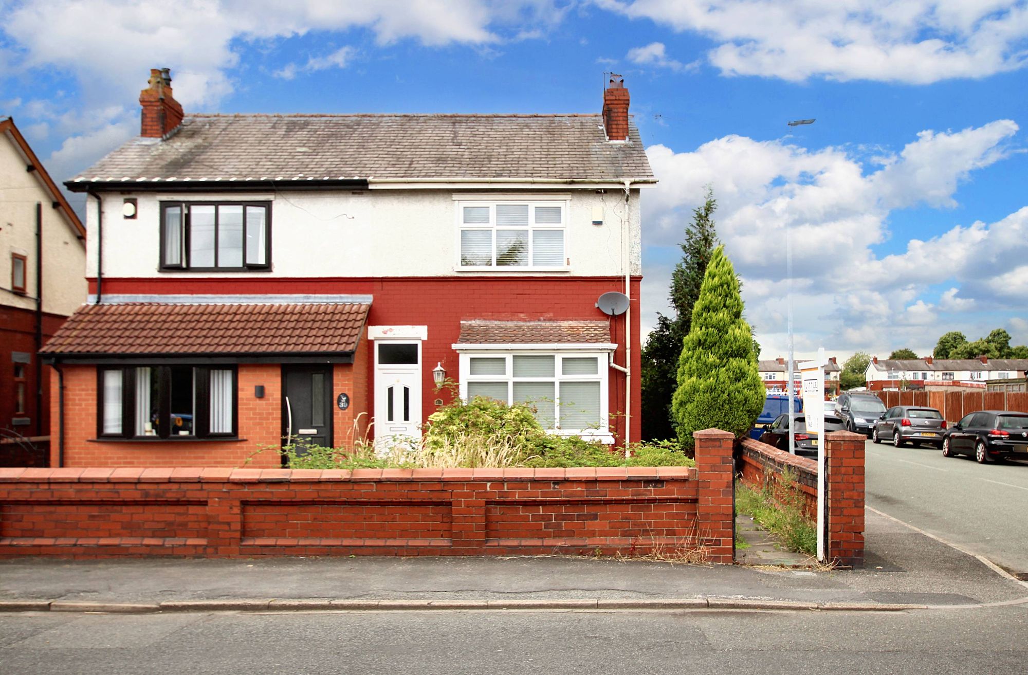 Gorsey Lane, Clock Face, WA9