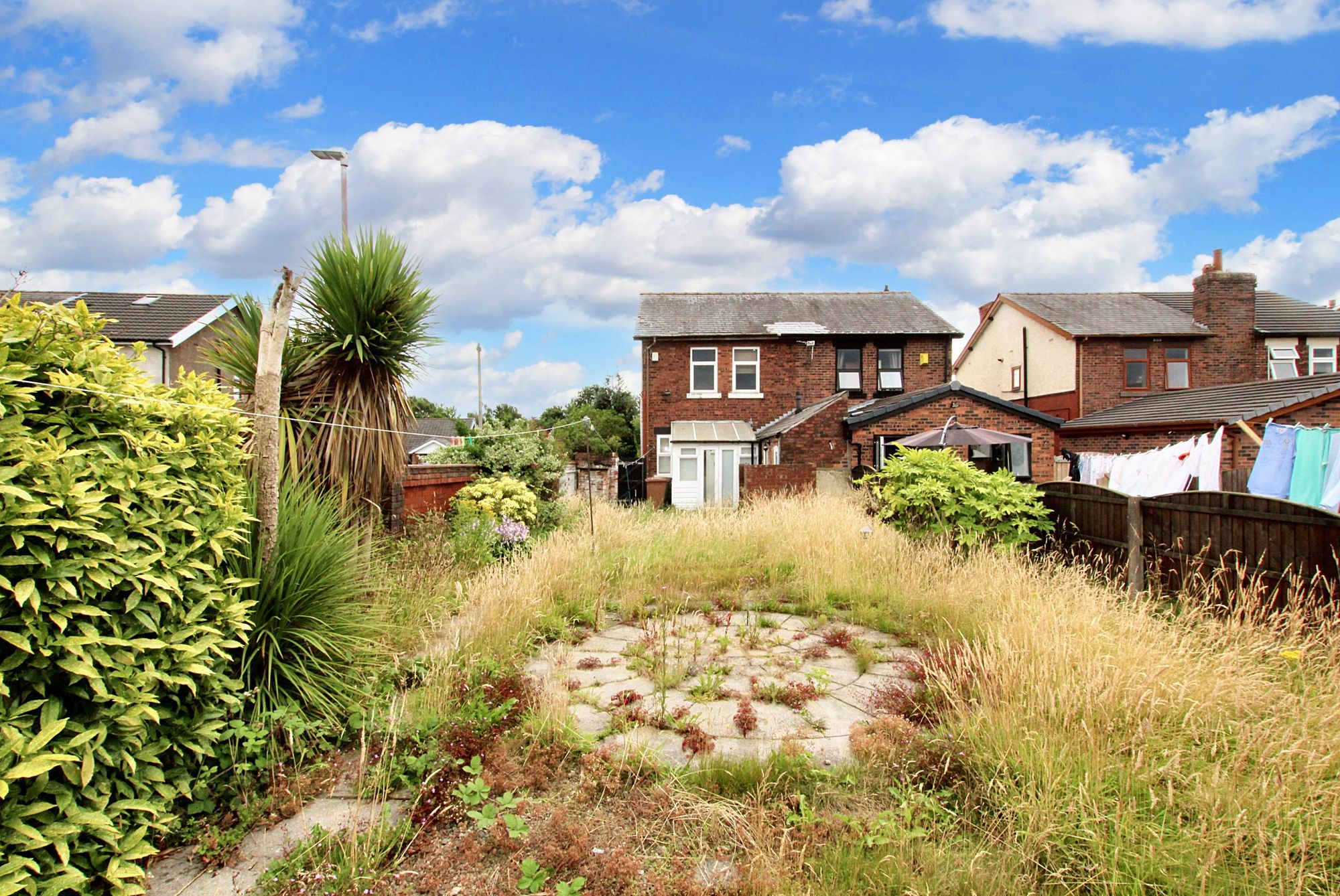 Gorsey Lane, Clock Face, WA9