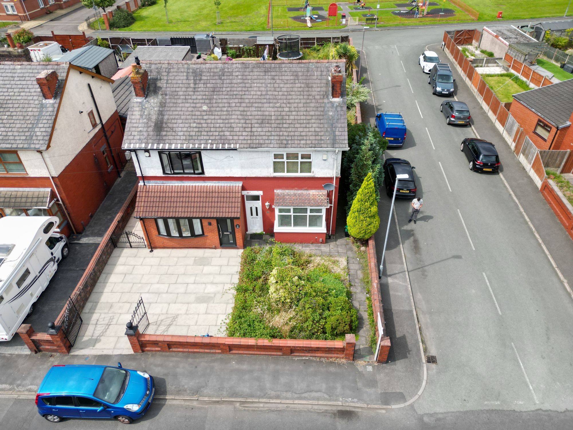 Gorsey Lane, Clock Face, WA9