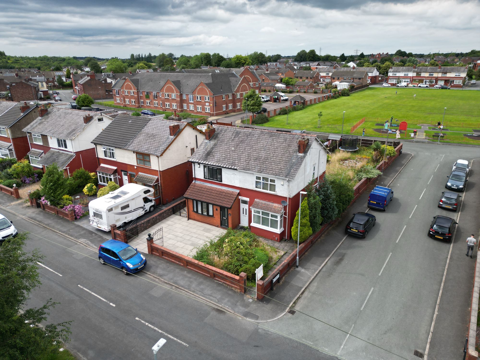 Gorsey Lane, Clock Face, WA9