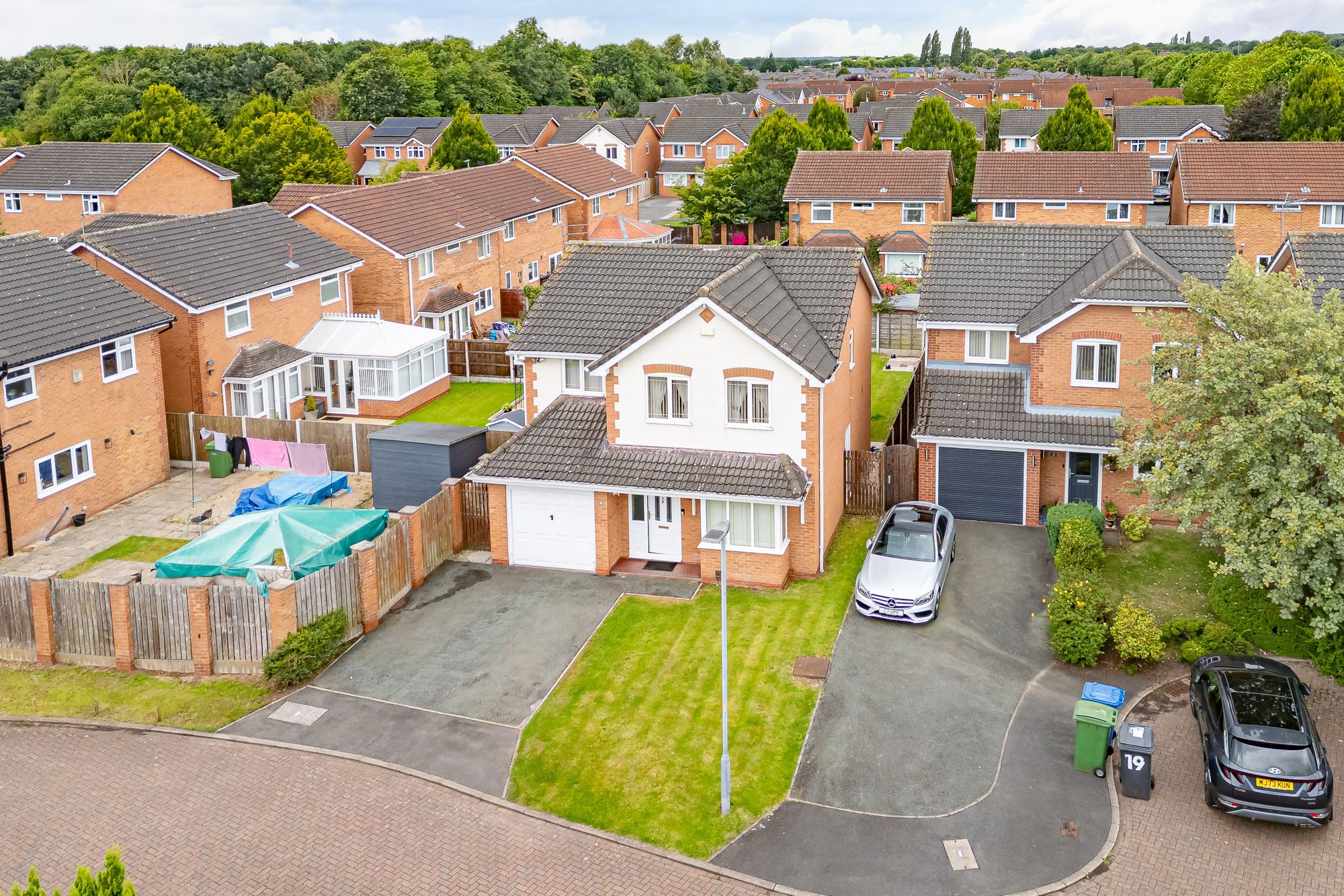 Brathay Close, Warrington