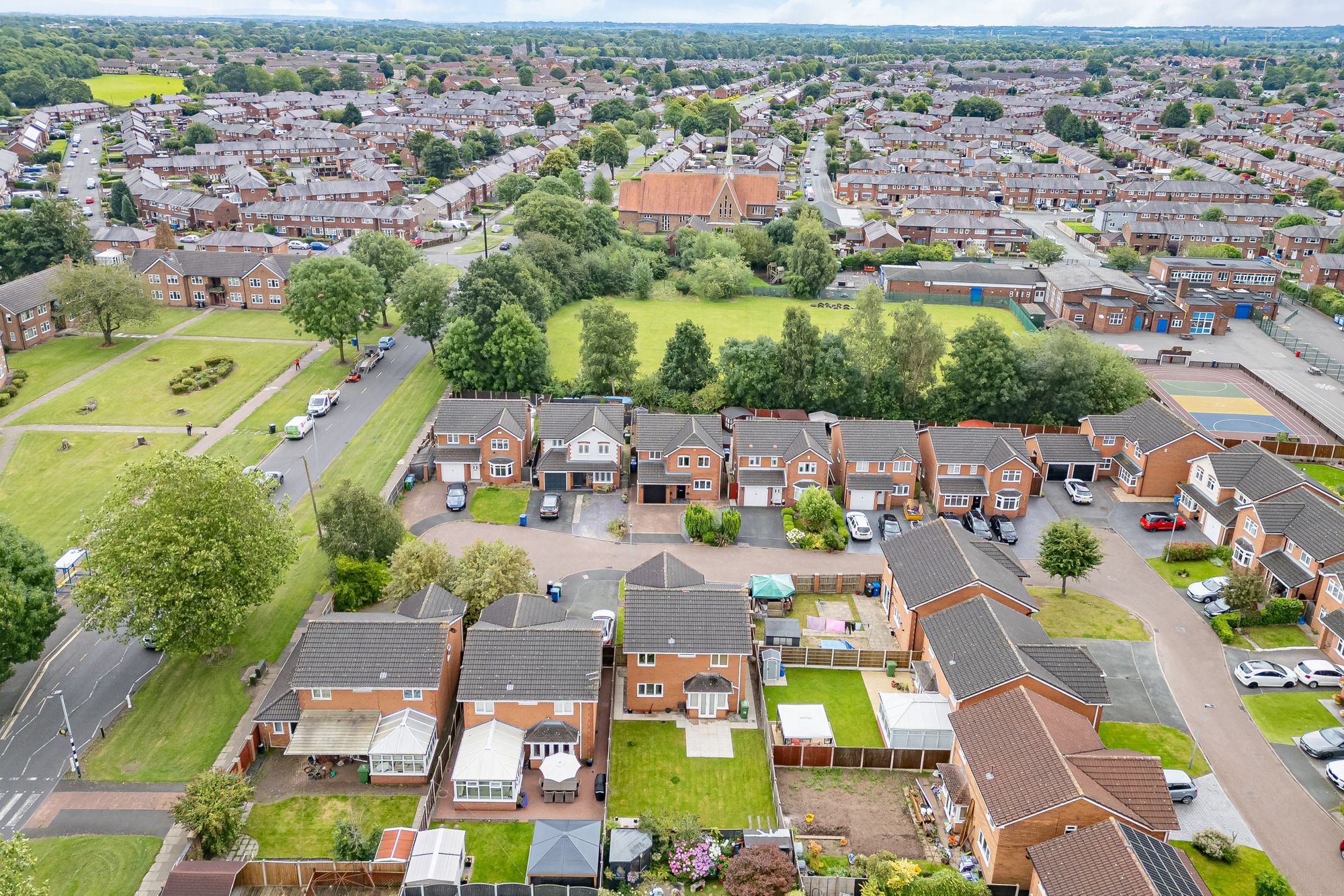 Brathay Close, Warrington