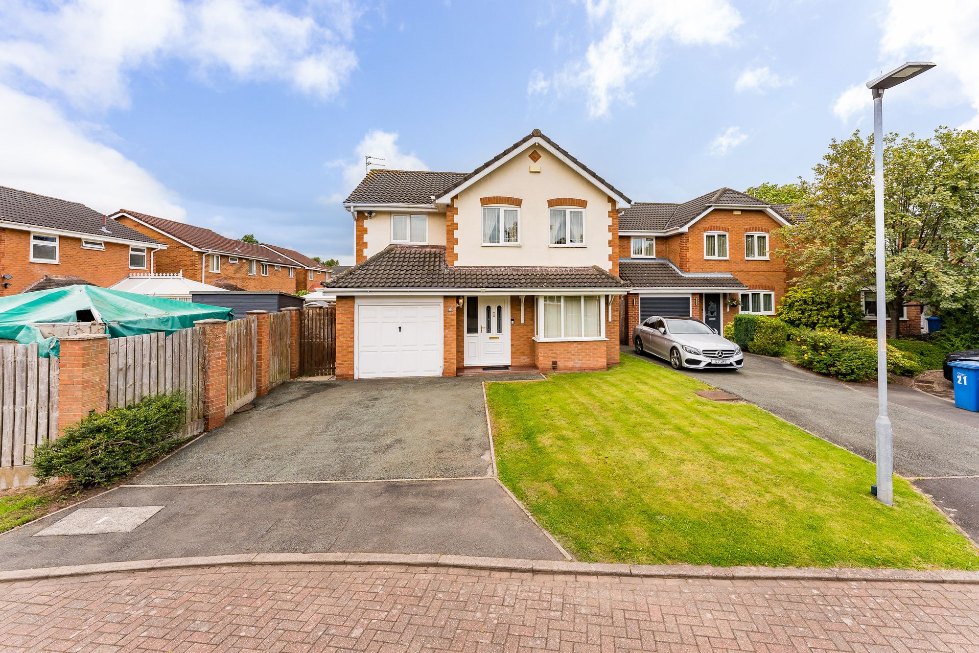 Brathay Close, Warrington, WA2