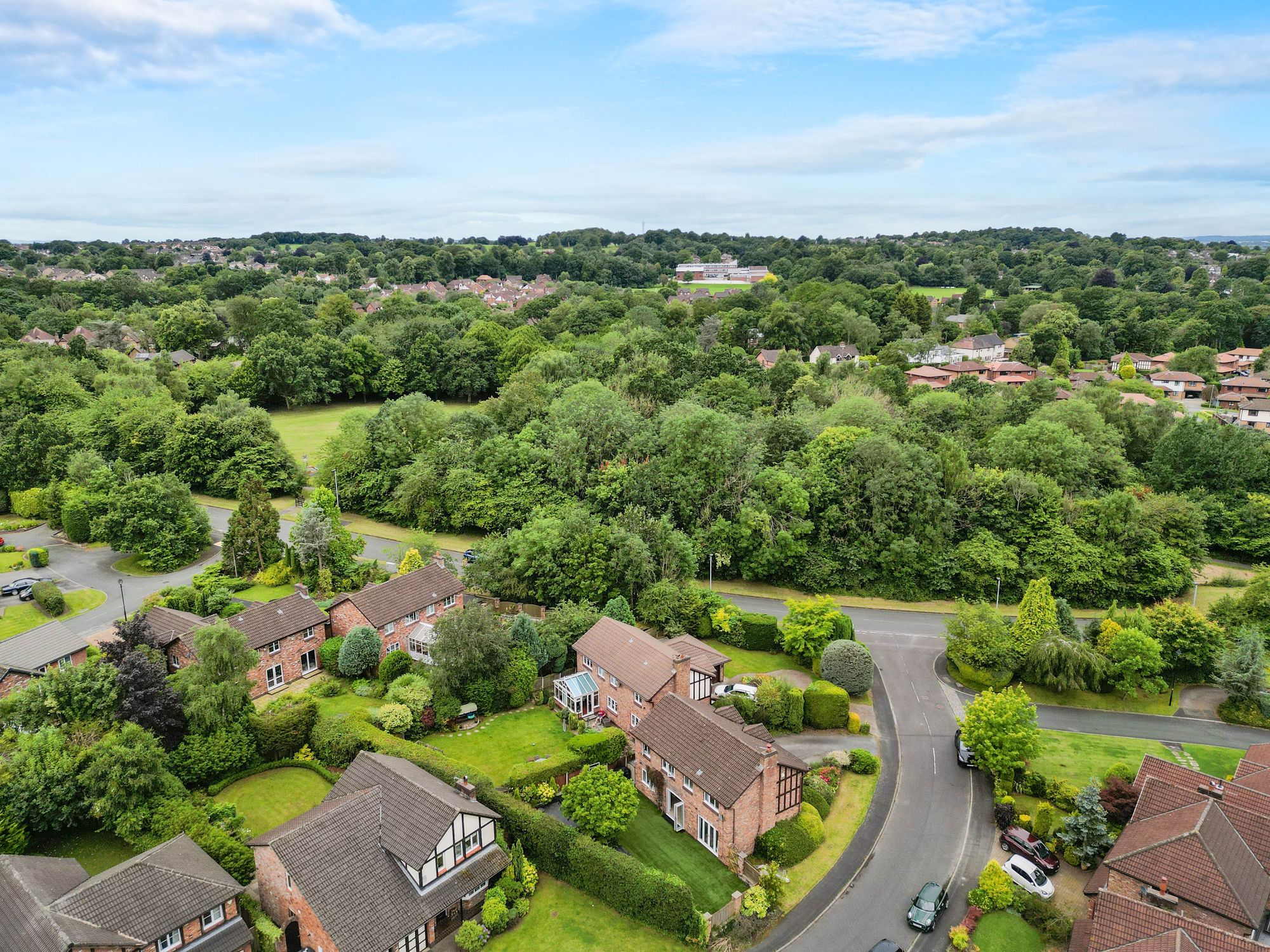 Chessington Close, Warrington