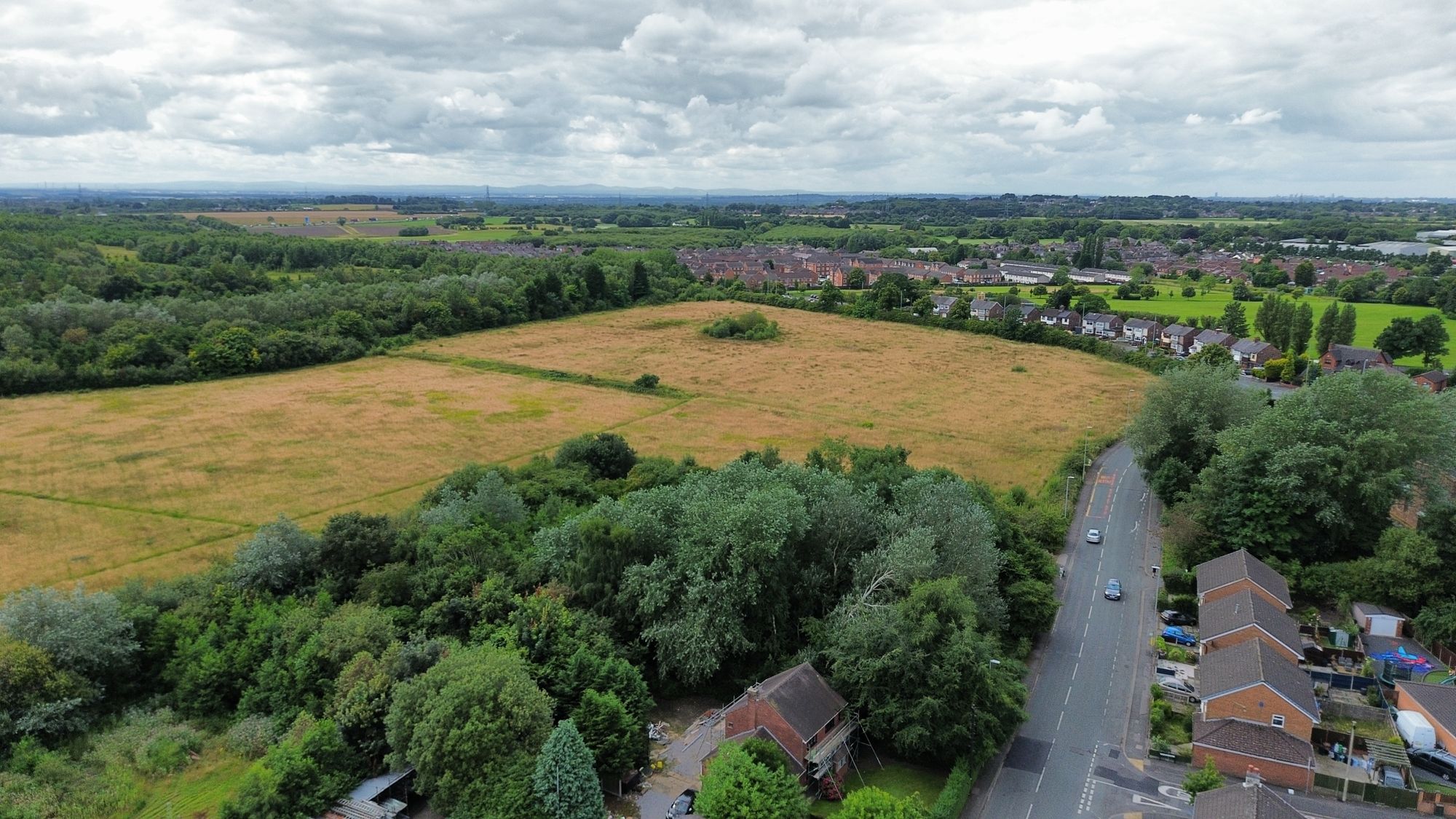 Gartons Lane, Clock Face, WA9