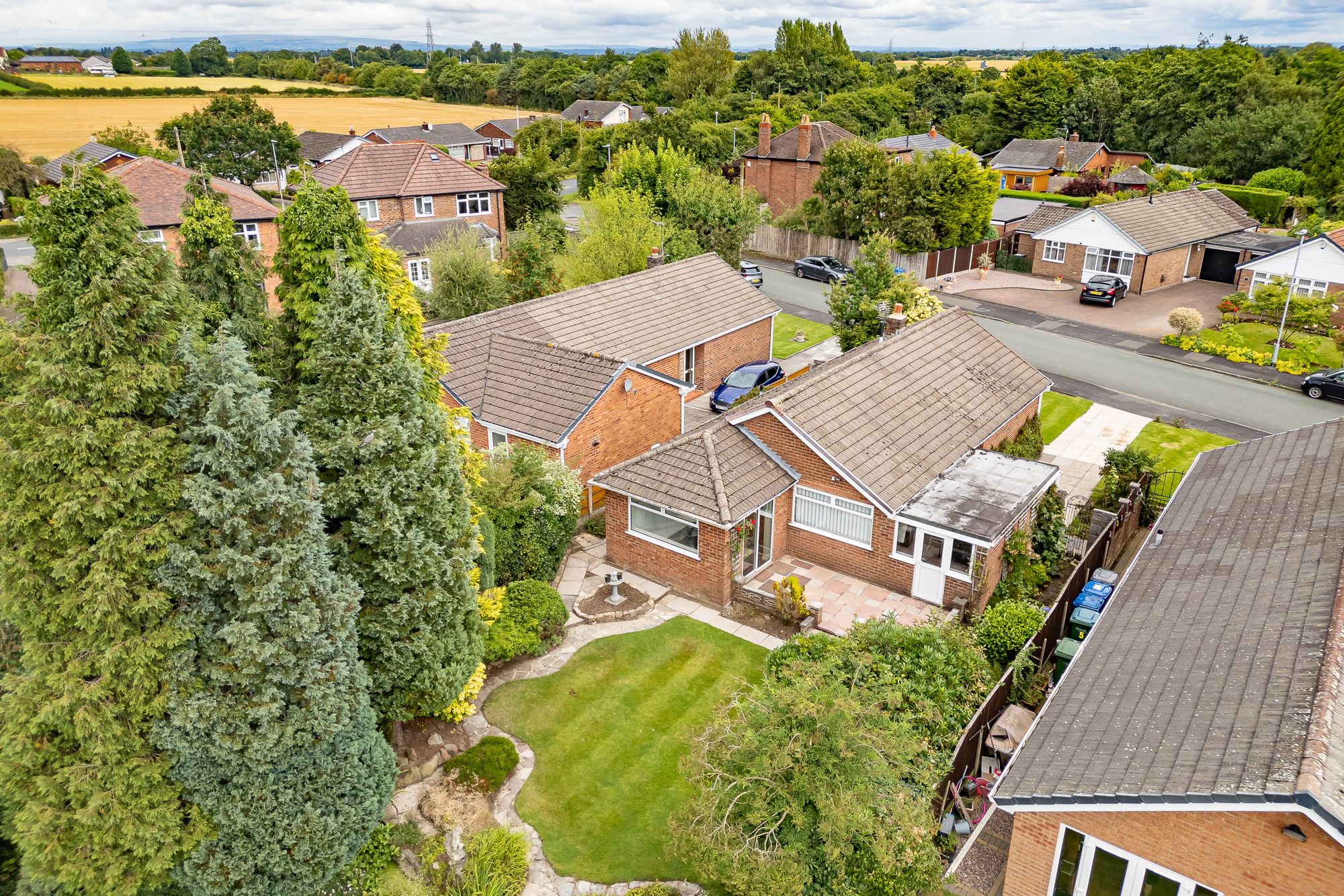 Falcondale Road, Warrington