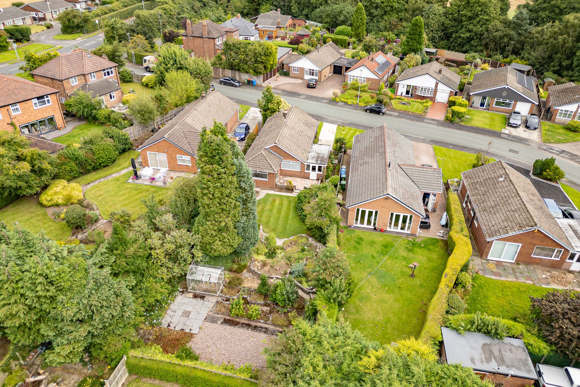 Falcondale Road, Warrington