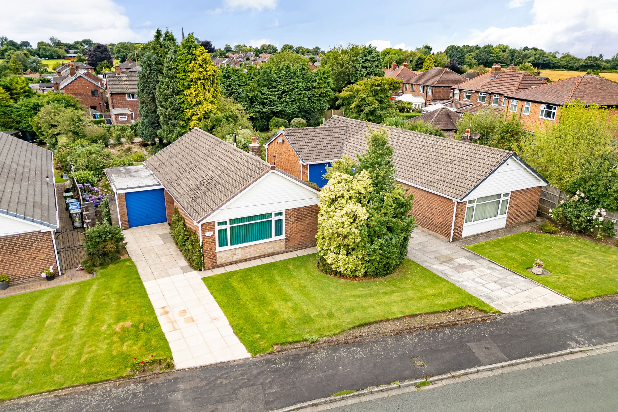 Falcondale Road, Warrington