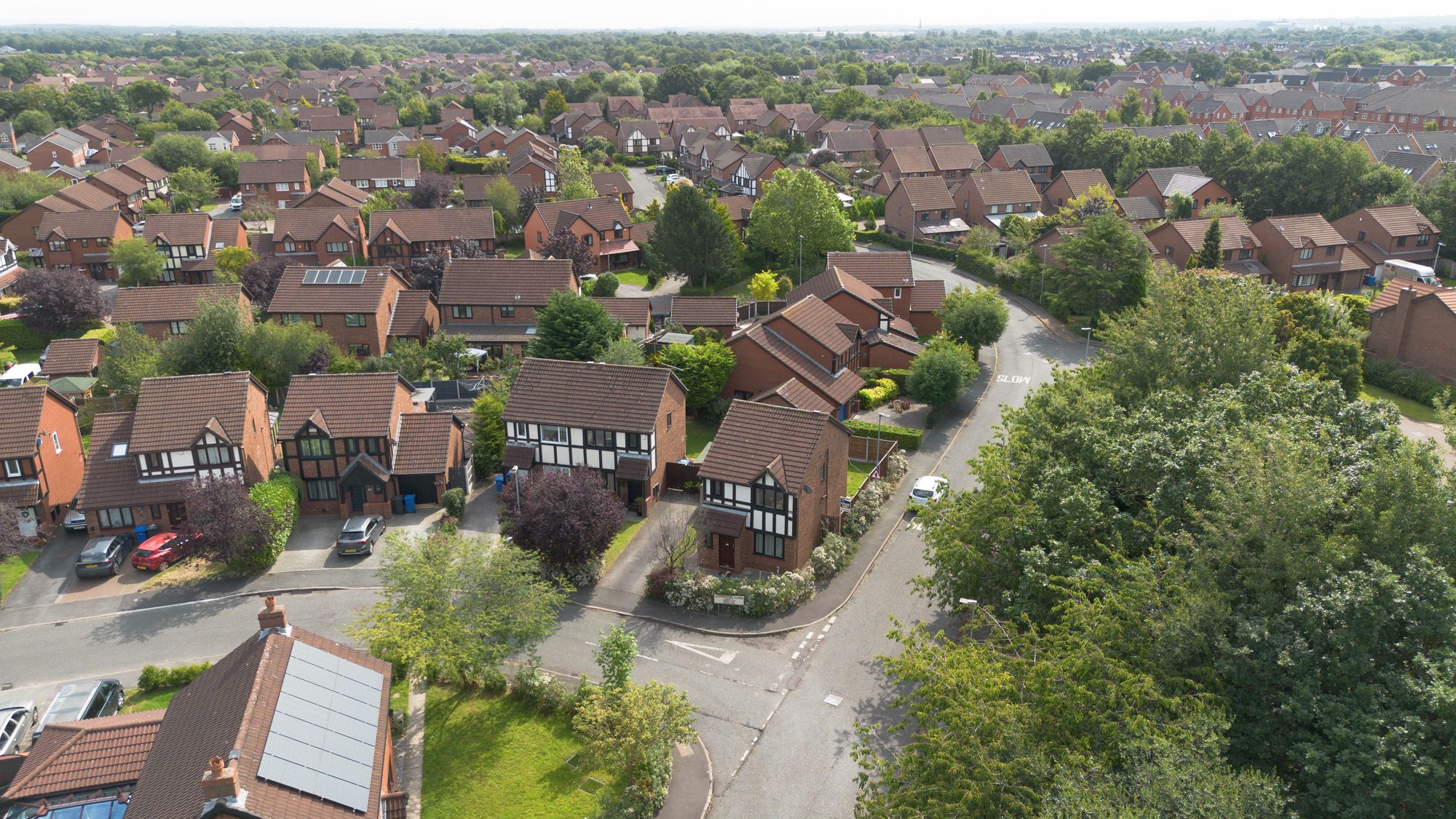 Malvern Close, Great Sankey, WA5