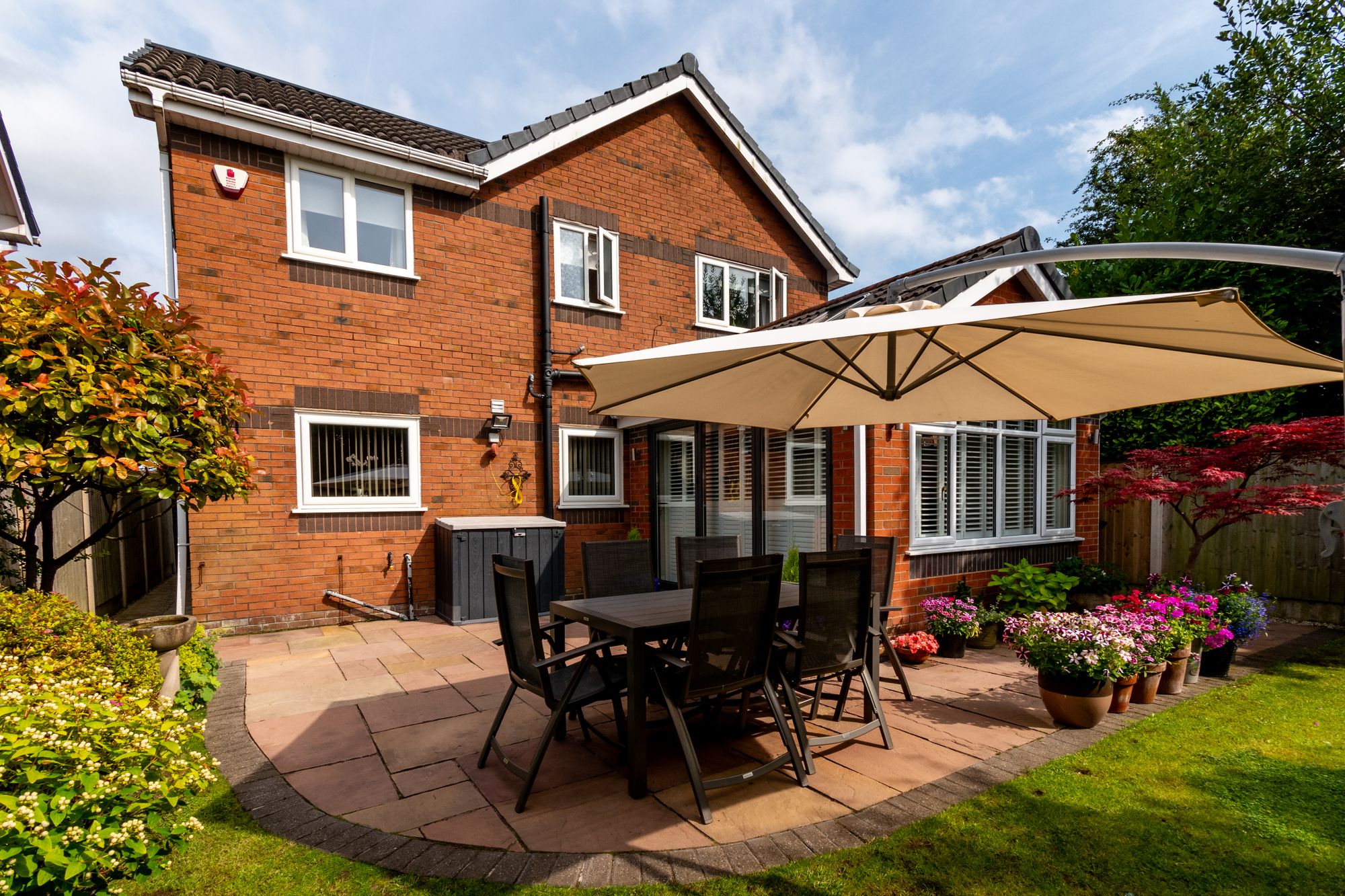 Timberscombe Gardens, Warrington