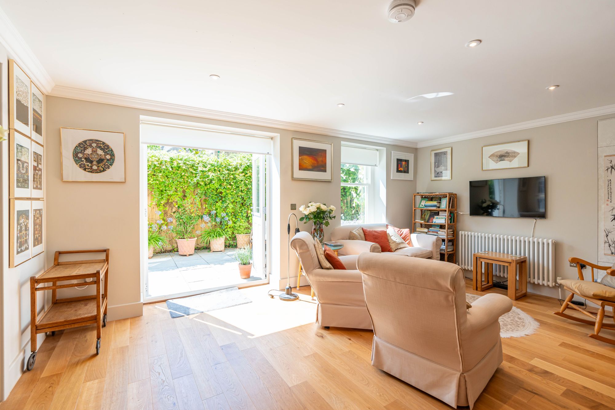 Sitting Room onto Garden