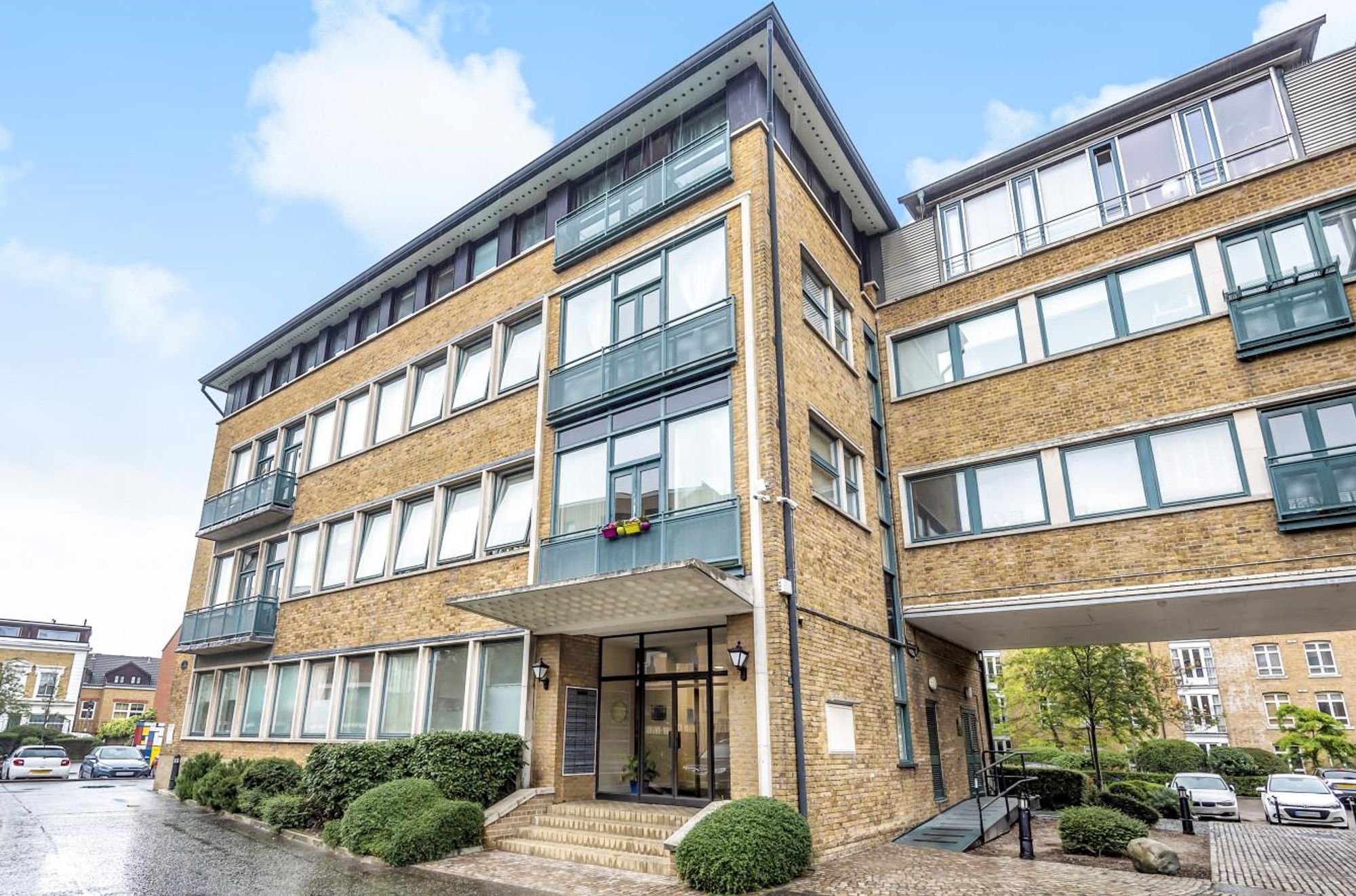 Staten Building, Bow Quarter, London, E3
