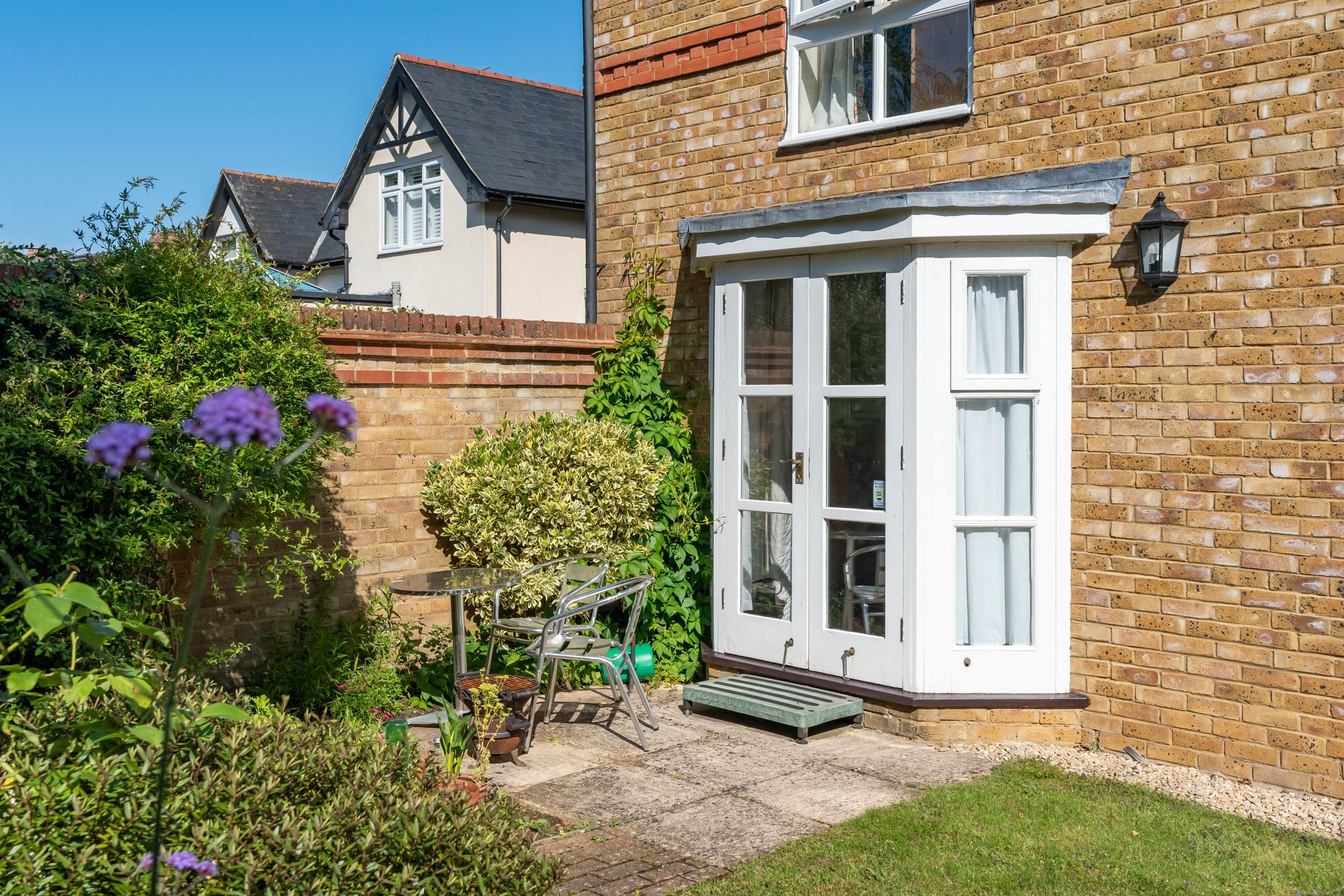 Rear Patio