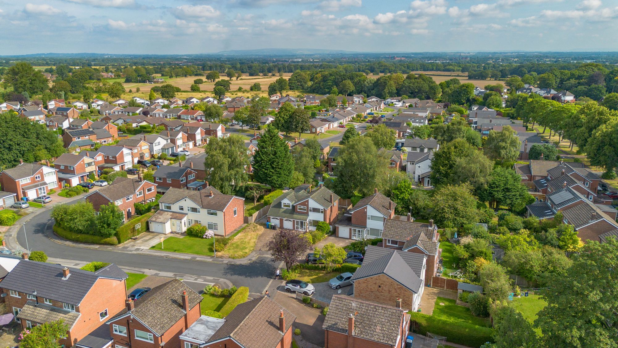 Bowden Close, Culcheth, WA3