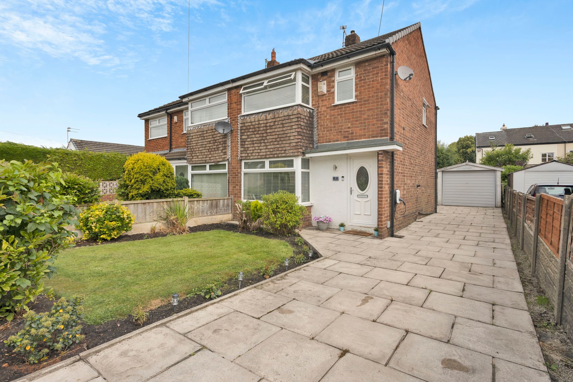 Bollin Close, Culcheth, WA3