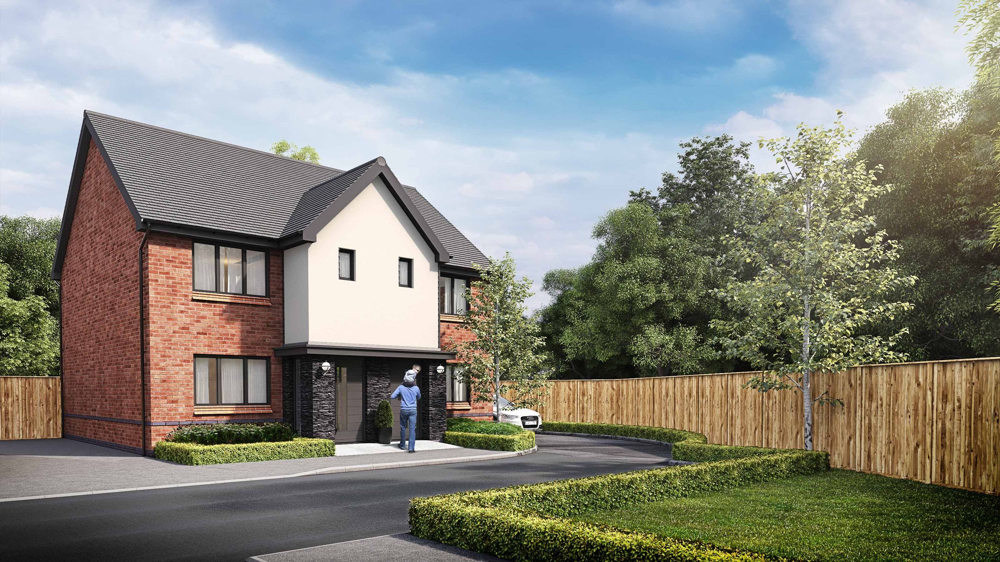 Plot 1, Birchwood Gardens, Warrington