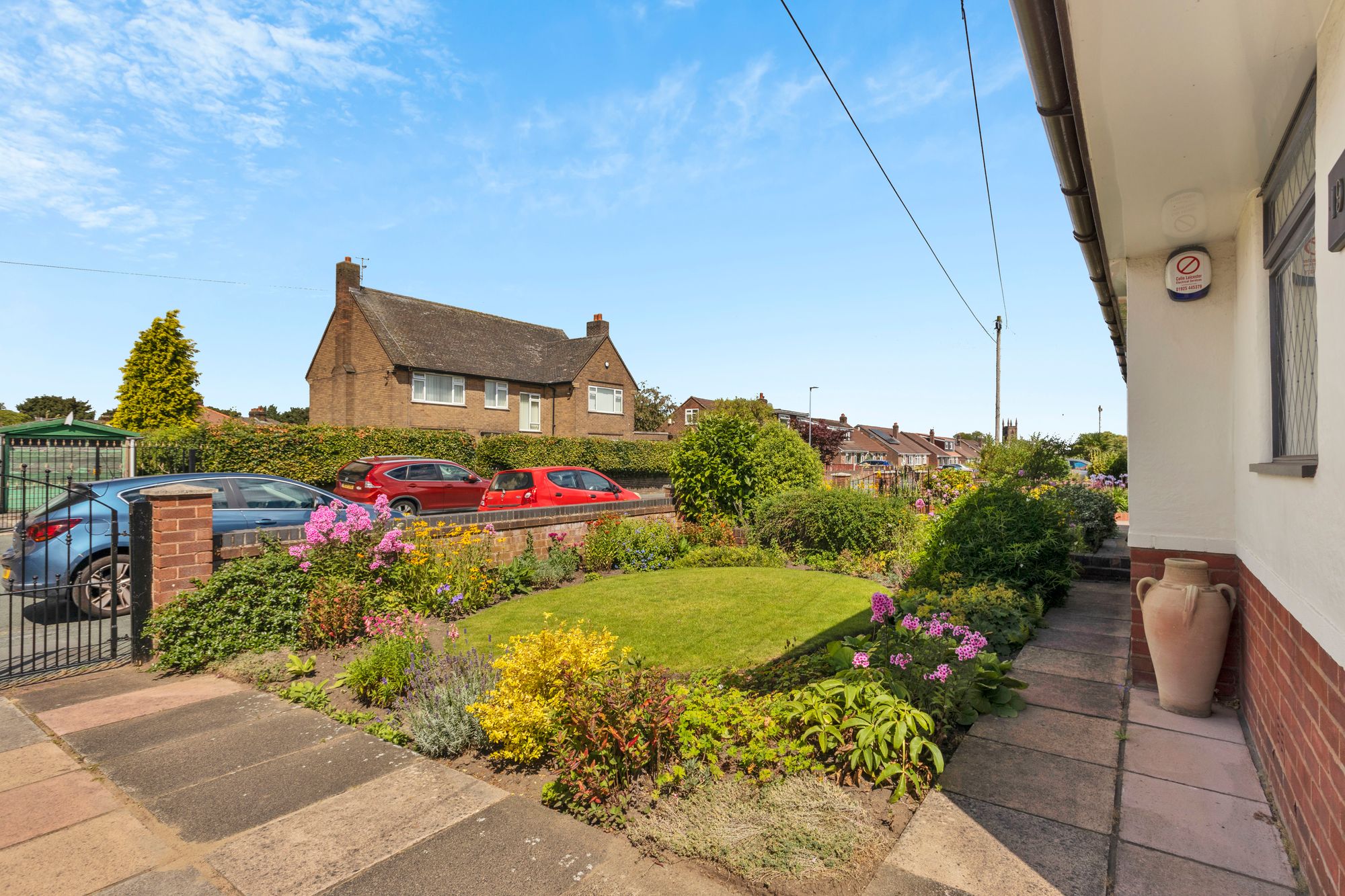 Manx Road, Warrington