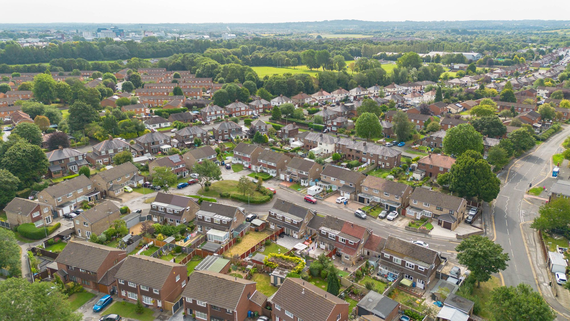 Canford Close, Warrington