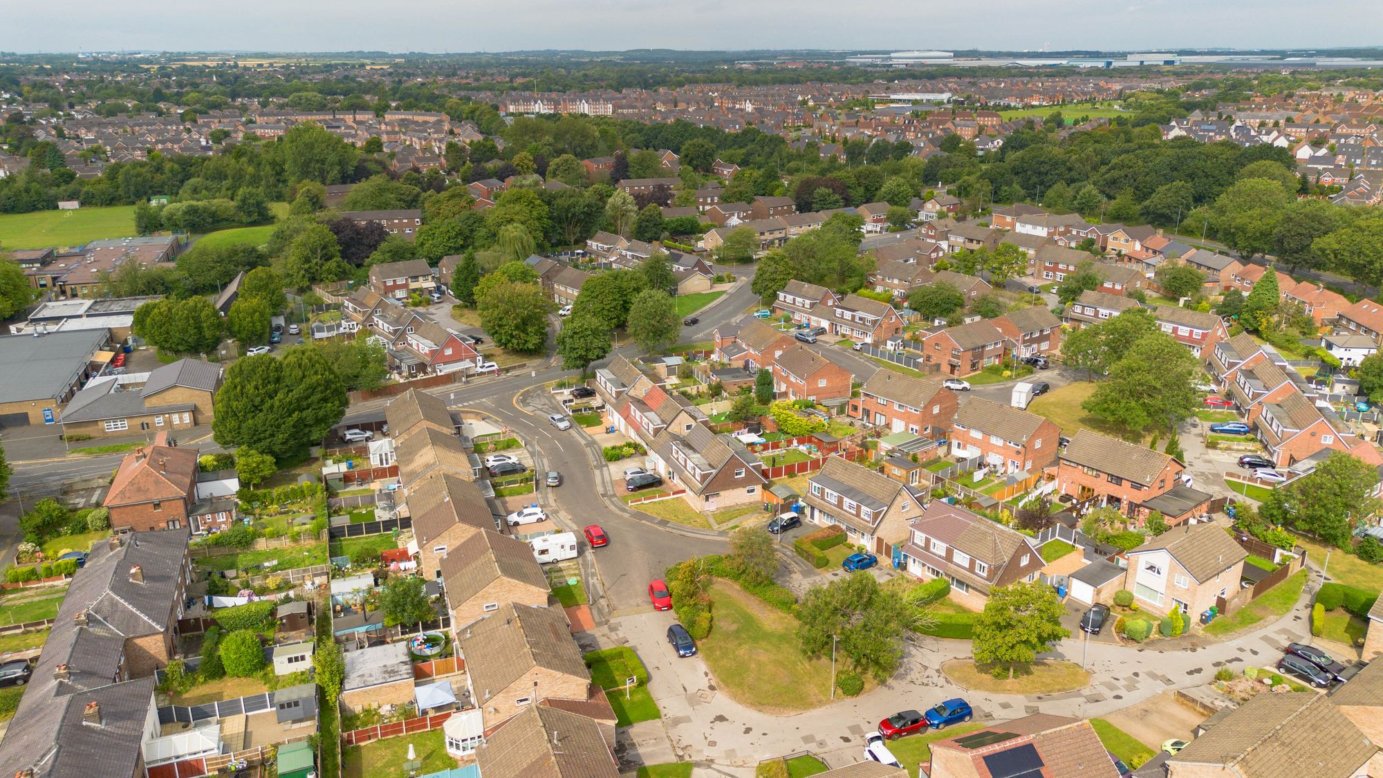 Canford Close, Warrington