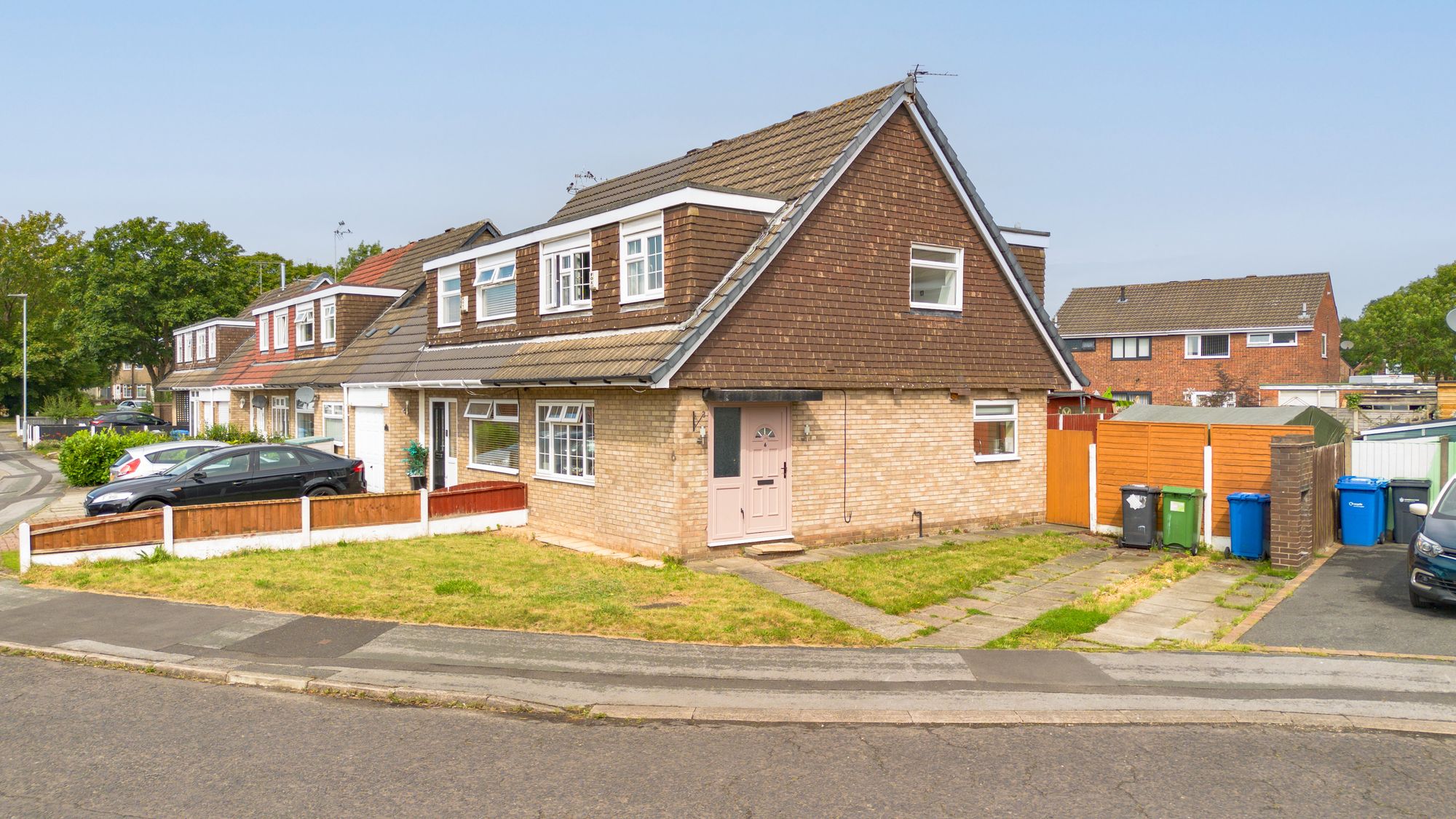 Canford Close, Warrington