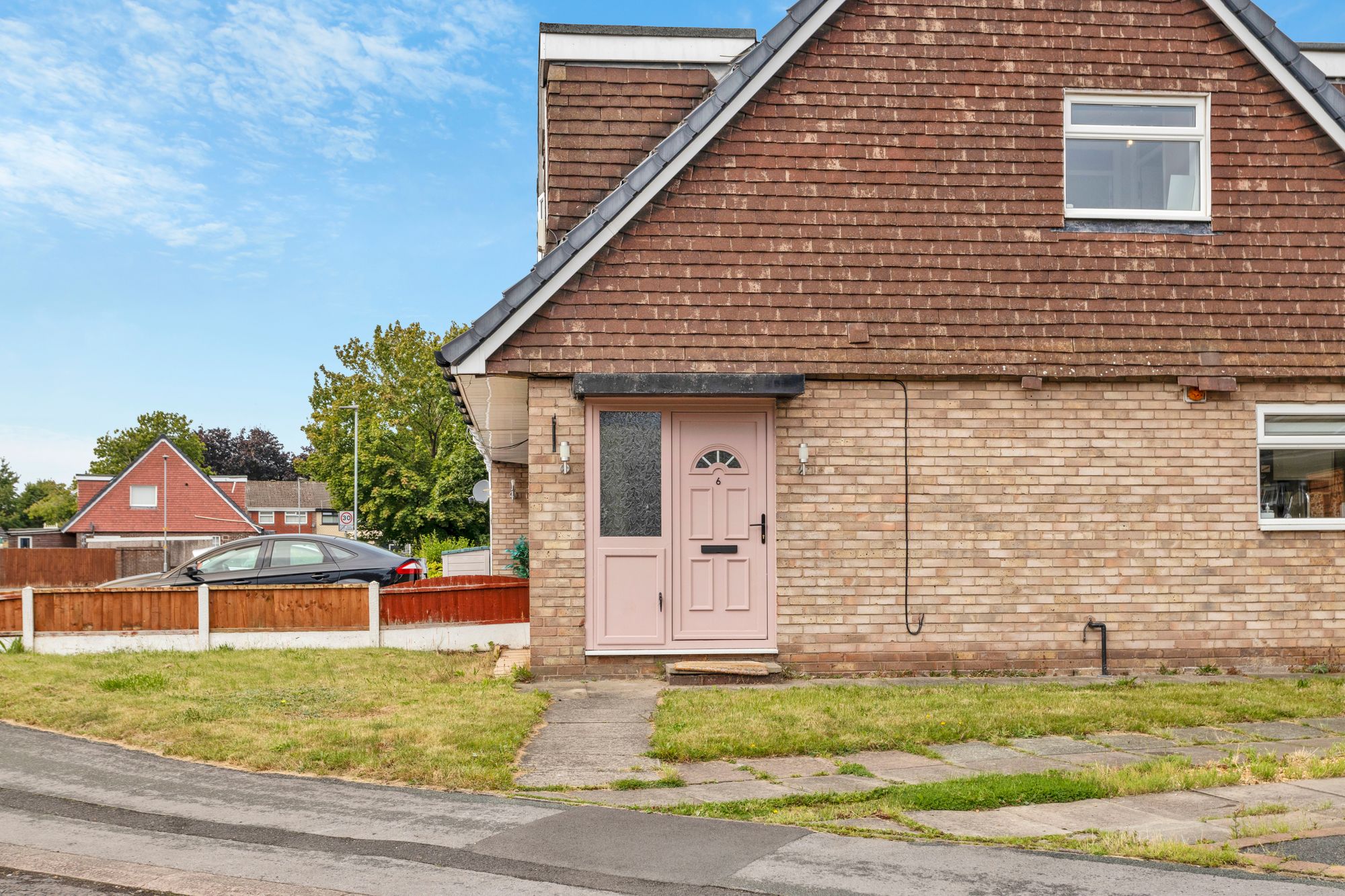 Canford Close, Warrington