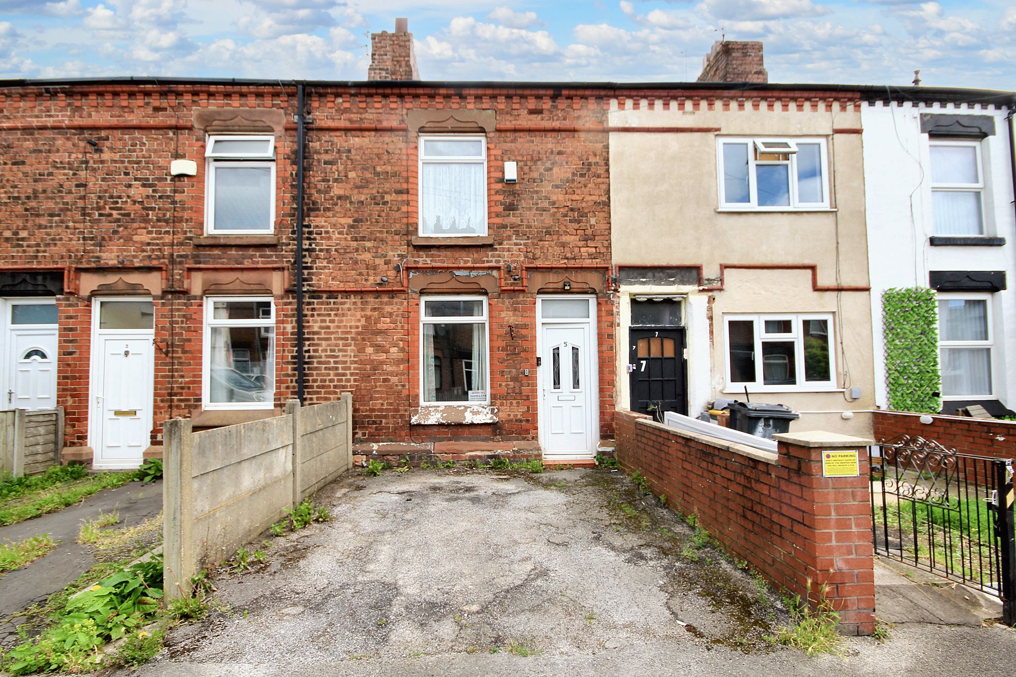 Fairclough Street, Warrington