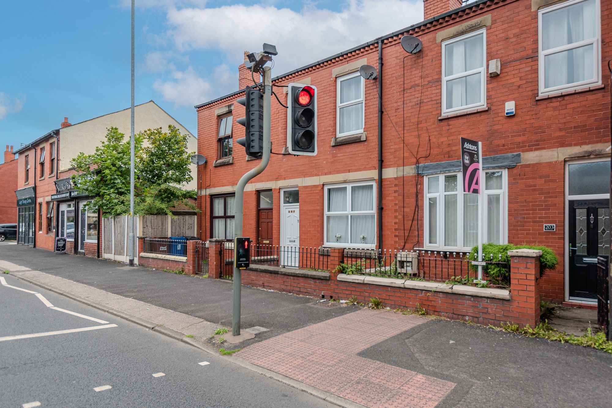 Chapel Street, Leigh