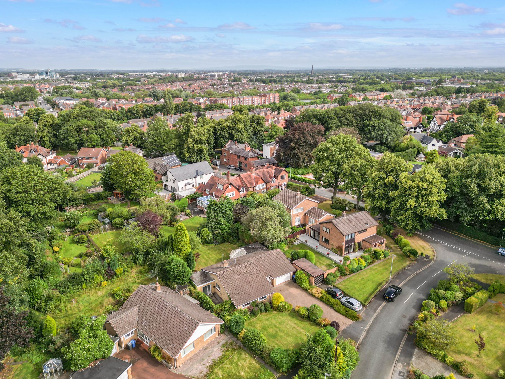 Brookwood Close, Warrington