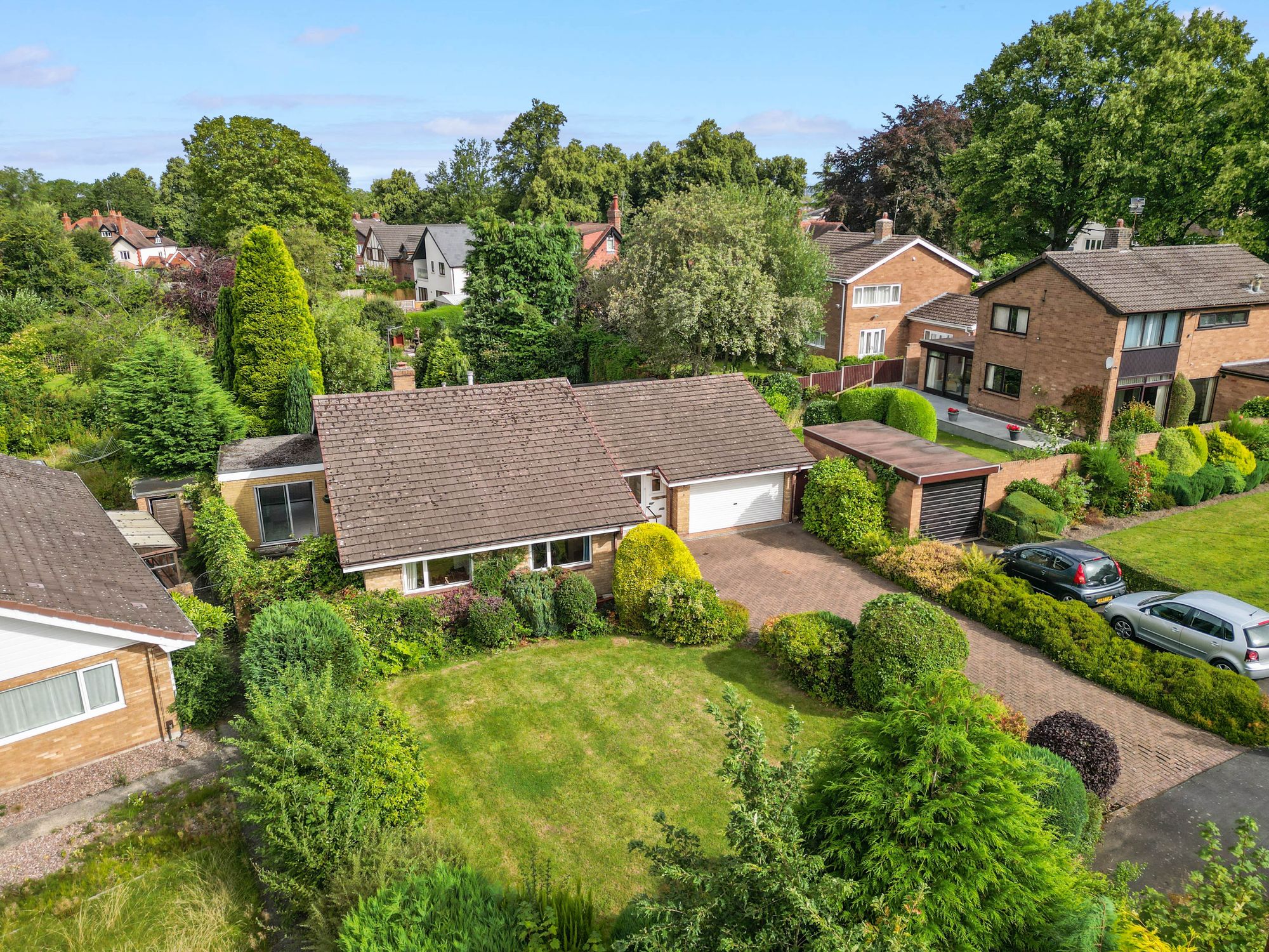 Brookwood Close, Warrington